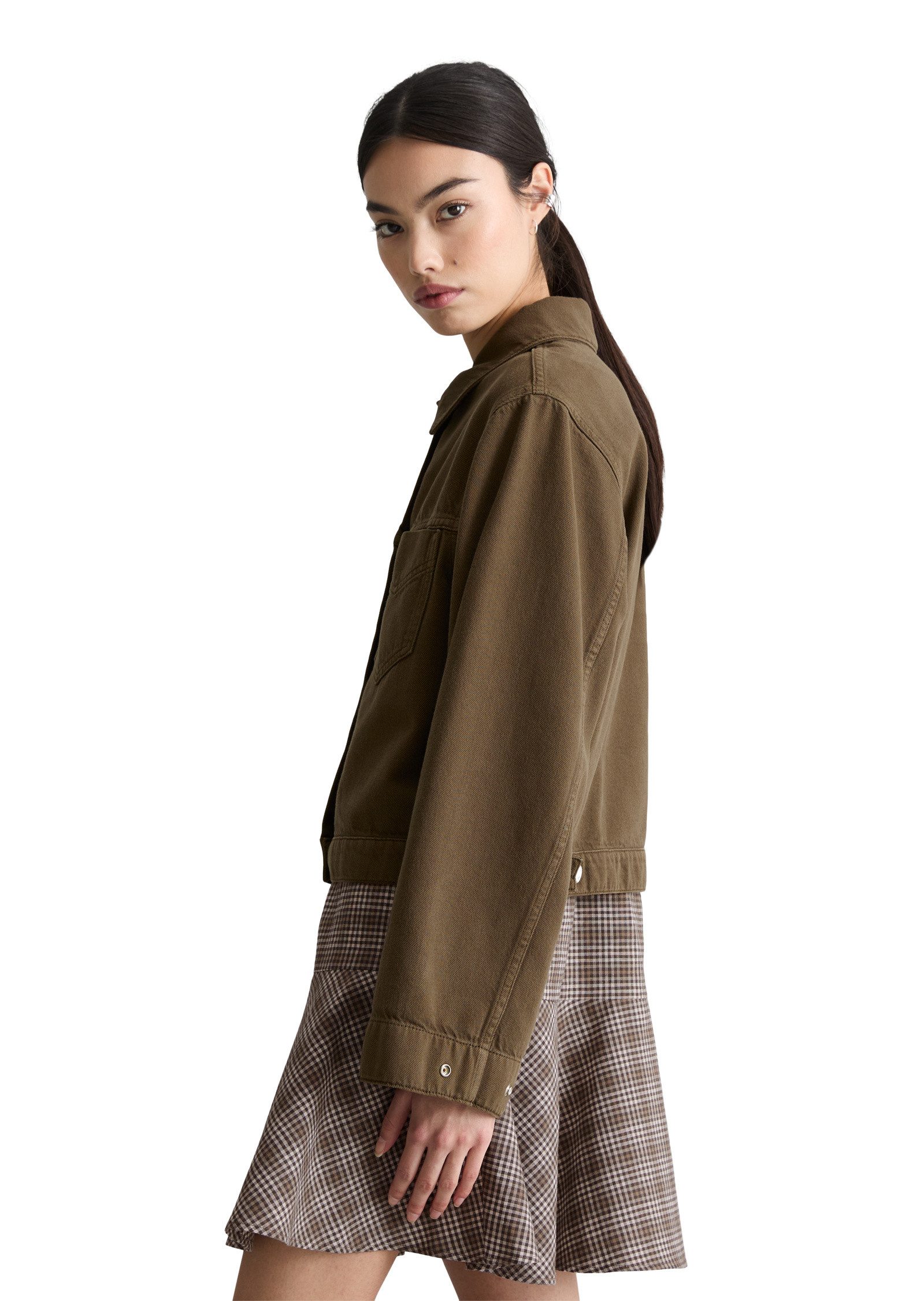Marc O'Polo DENIM Jeansjacke aus Organic-Cotton-Lyocell-Mix günstig online kaufen
