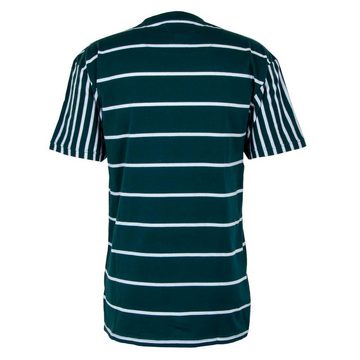 Karl Kani T-Shirt Small Signature Block Stripe