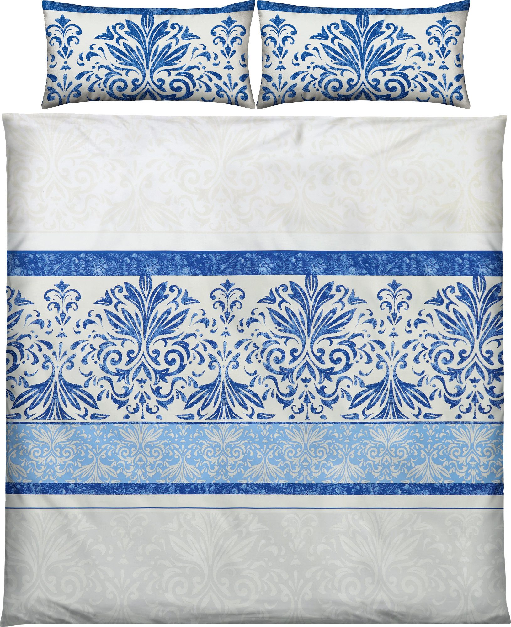 Erwin Müller Bettwäsche Bettwäsche, Mako-Satin, Ornamente günstig online kaufen