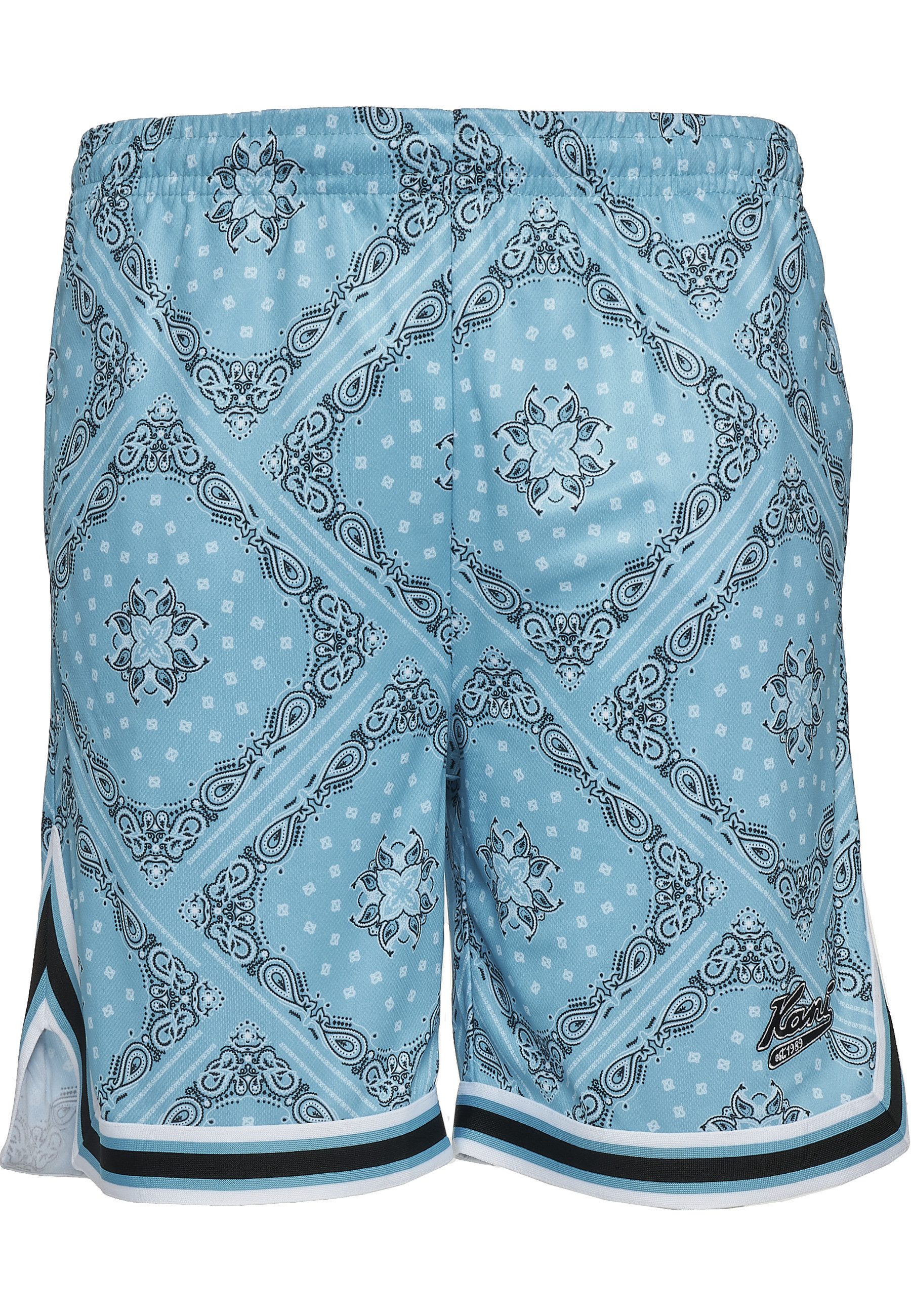 Shorts Karl Kani Herren KM232-011-1 KK Varsity Paisley Mesh Shorts
