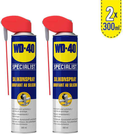 WD-40 Silikonöl »Specialist Silikonspray«, (Set), 2 x 300 ml Schmiermittel