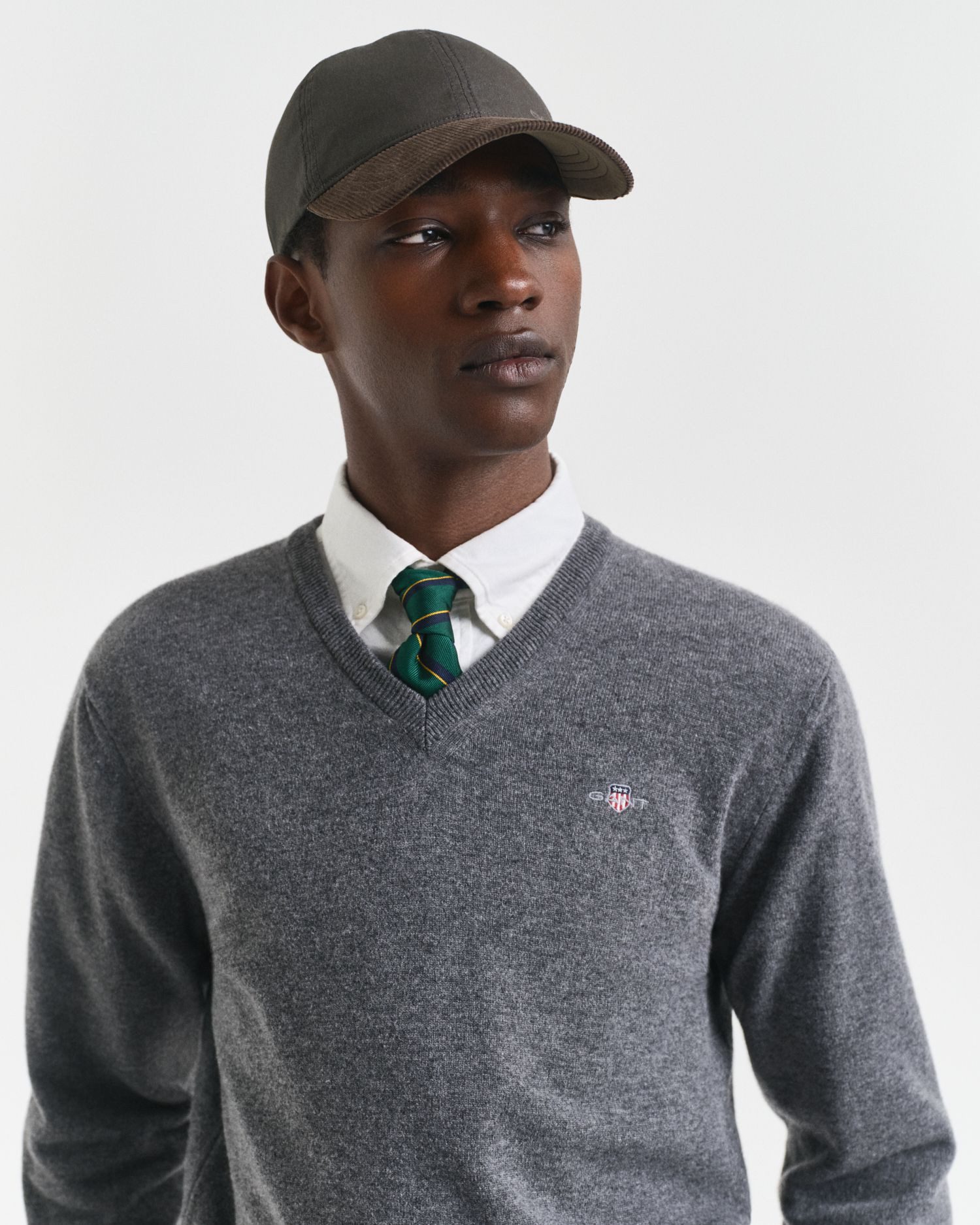 Gant V-Ausschnitt-Pullover