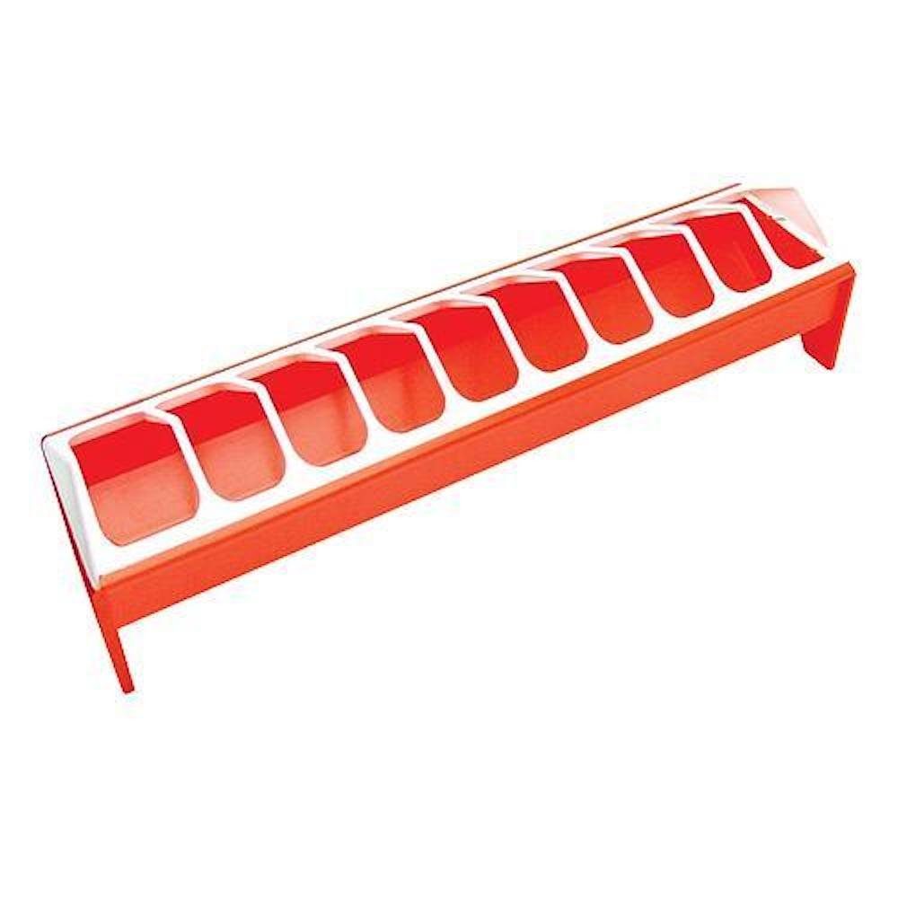 Vogeltränke Futterspender, Futterstation 50cm, Kunststoff