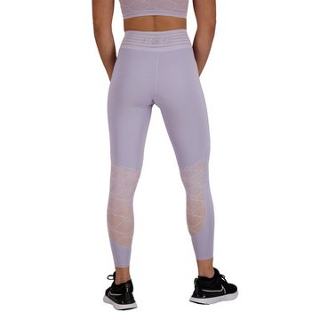 2xU Sporthose Kompressionshose lang Breeze Mesh Hi-Rise Tights Hi-Rise – Ausgezeichnete Kompression – Flache Nähte