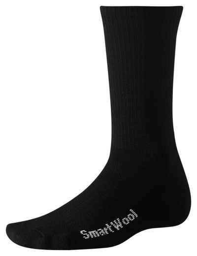 Smartwool Socken Hike Liner Crew ungepolsterte Socken (Zwischensocke) schwarz