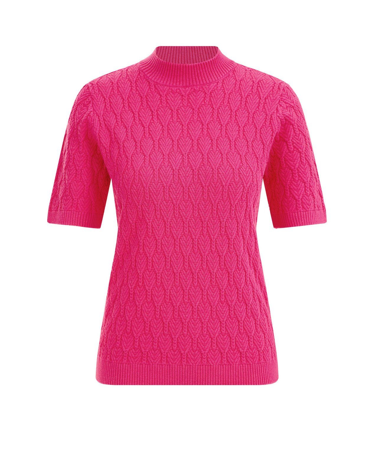 Rosa Fashion Longpullover (1-tlg) WE