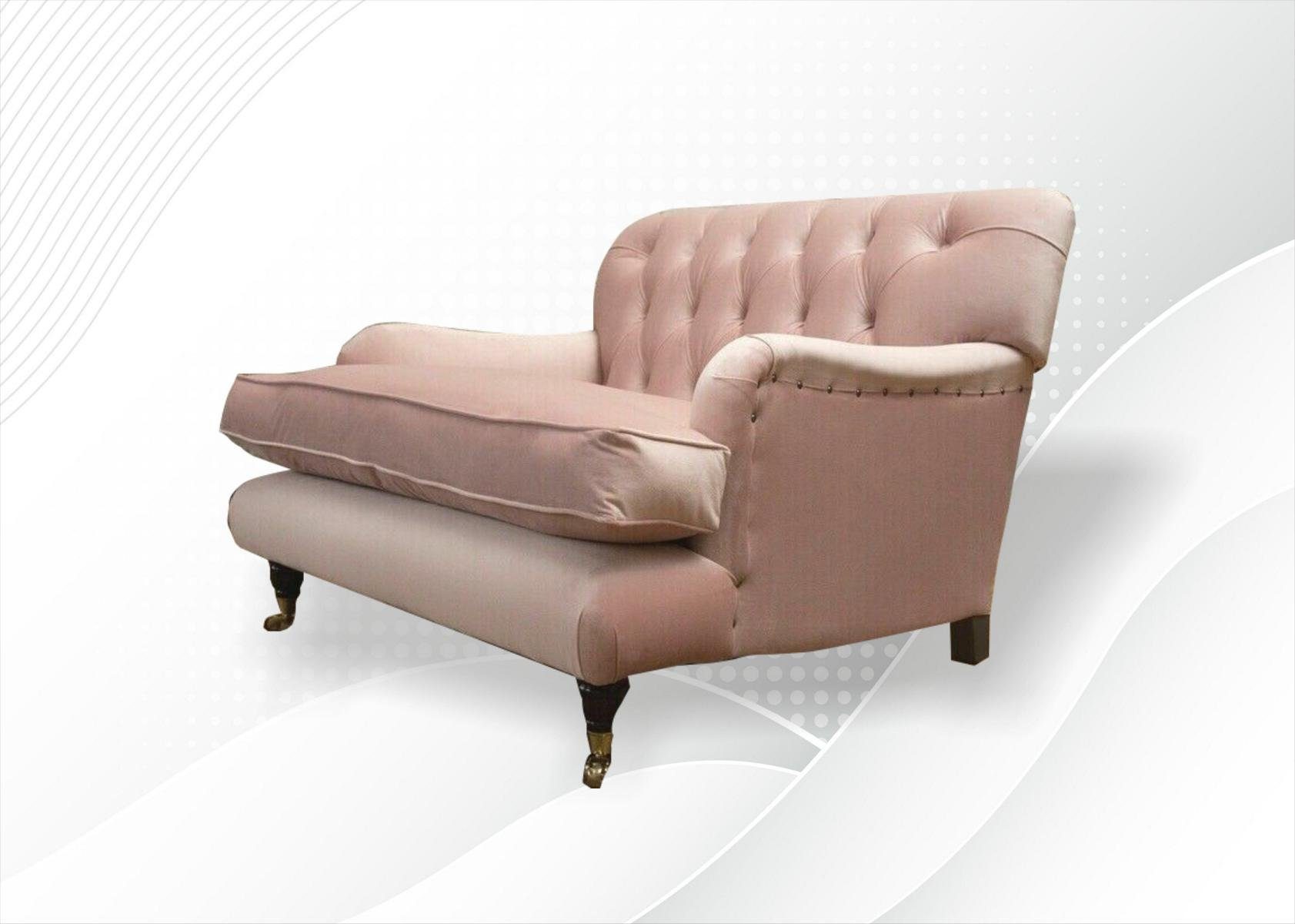 JVmoebel Chesterfield-Sessel, Chesterfield Design Sitzer 1 Sessel