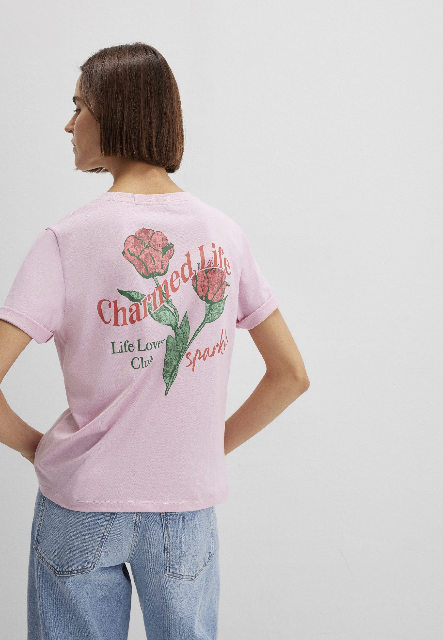 Mavi T-Shirt FLOWER PRINTED TSHIRT T-Shirt Oversize