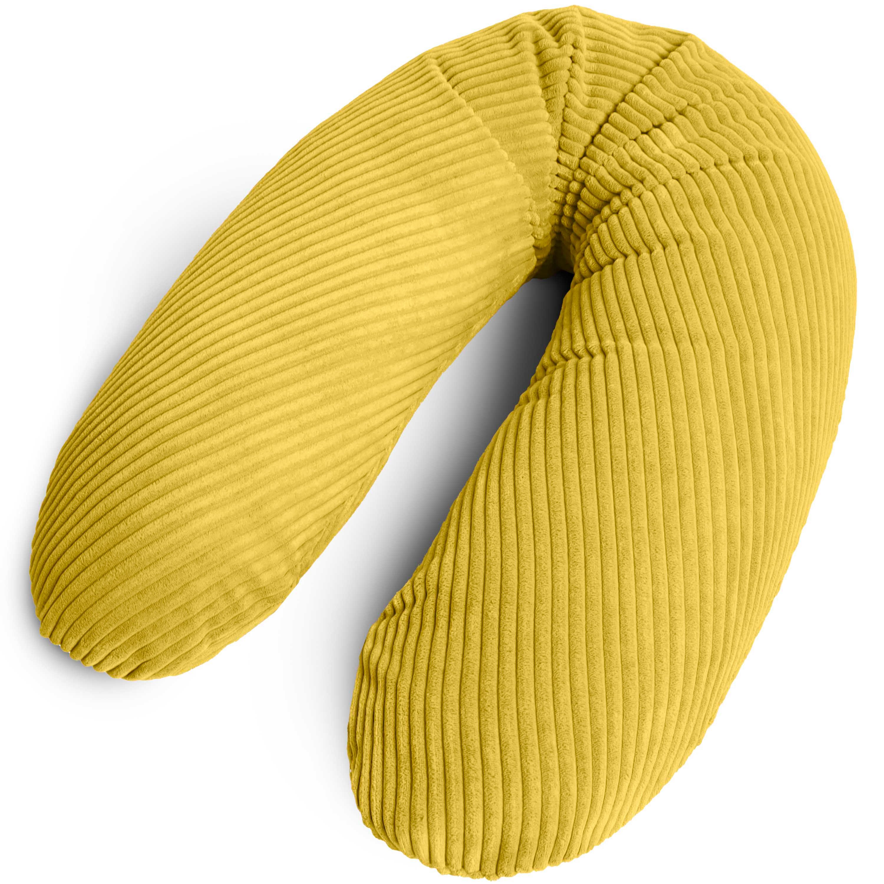 Amilian Подушки для кормления XXL 170 cm - Schwangerschaftskissen; Seitenschläferkissen, Pregnancy Pillow mit abnehmbarem Bezug, Schlafkissen für Seitenlage, Lagerungskissen für Schwangere & Stillzeit - Stillhilfe