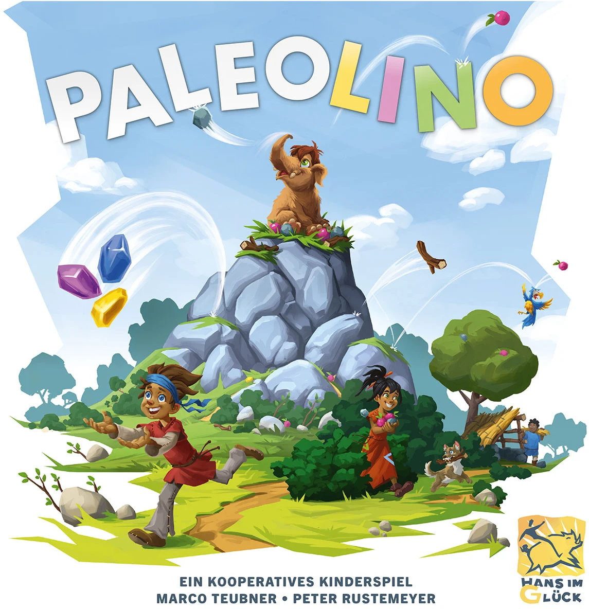 Hans im Glück Spiel Kinderspiel Strategiespiel Paleolino HIGD1032