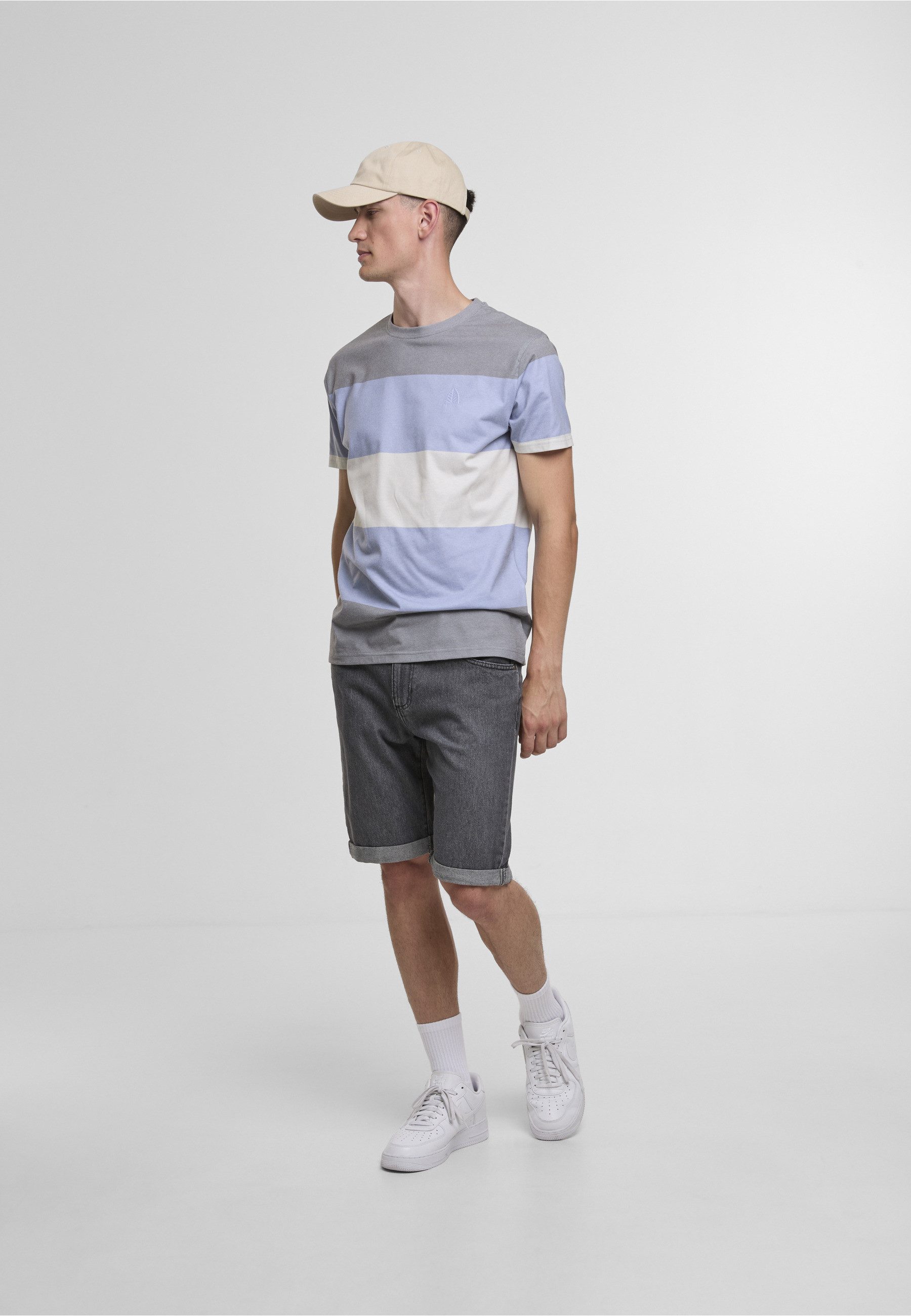 Just Rhyse Kurzarmshirt Just Rhyse Herren Just Rhyse Seaside T-Shirt (1-tlg)
