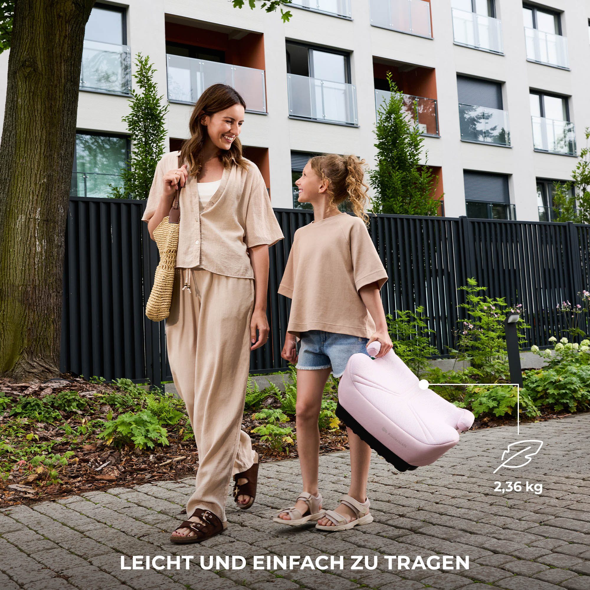 Kinderkraft Autokindersitz I-BOOST 2 PRO, ab: 6 Jahren, bis: 12 Jahren, ab: 125 cm, bis: 150 cm