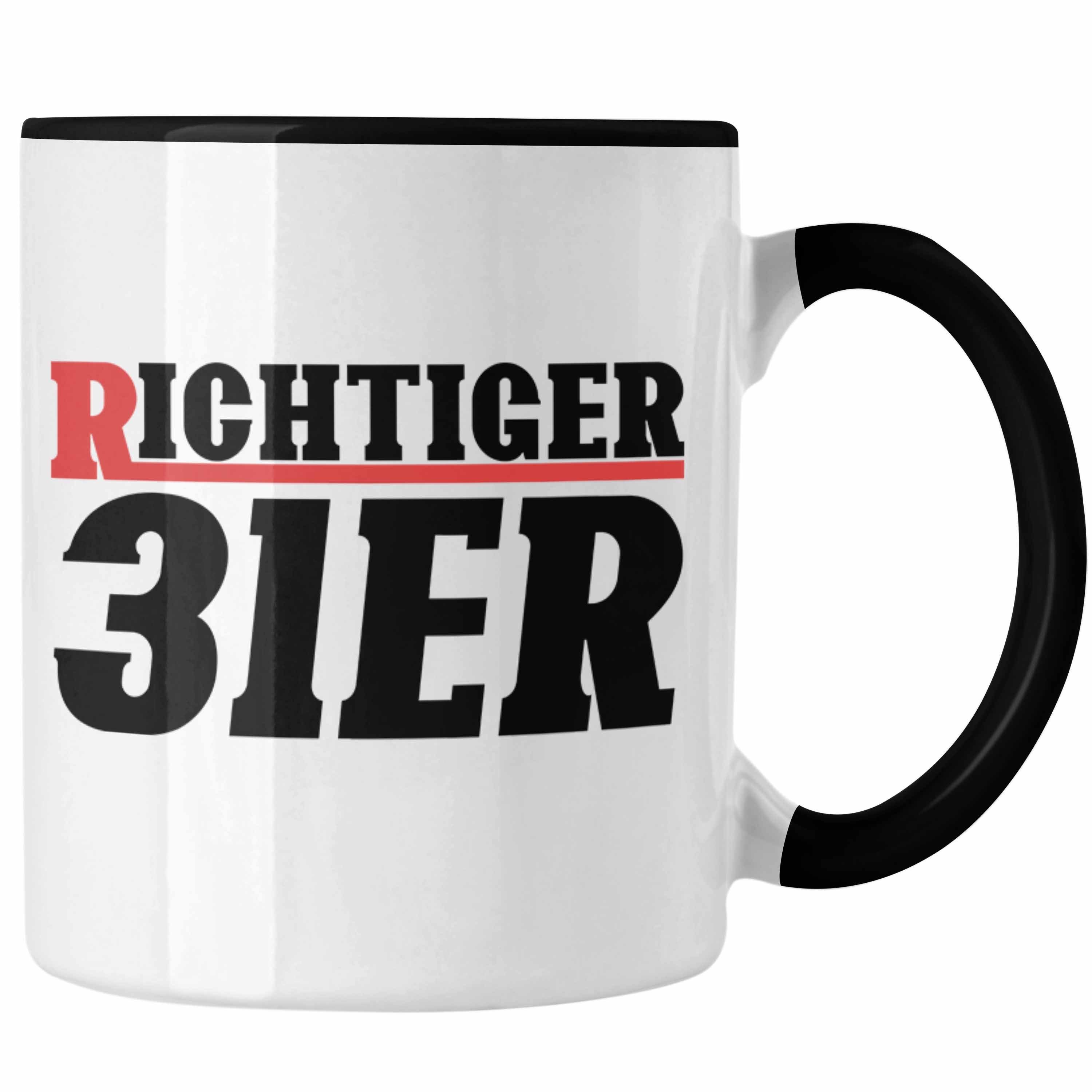 Tasse Trendation - Richtiger 31er Tasse Geschenk Verräter Verrat Geschenkide