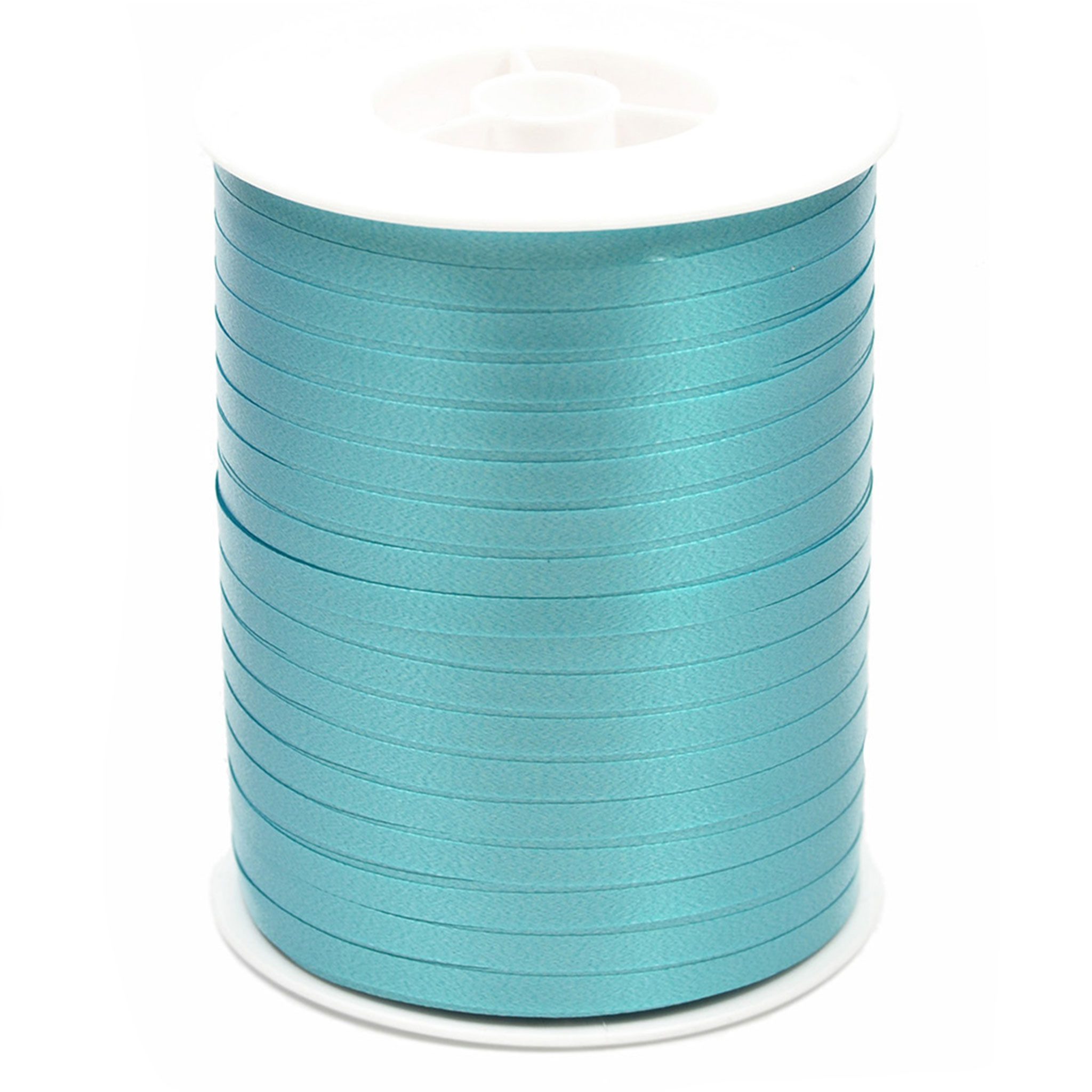 Star Geschenkband, Geschenkband Ringelband 5mm x 500m Rolle Türkis