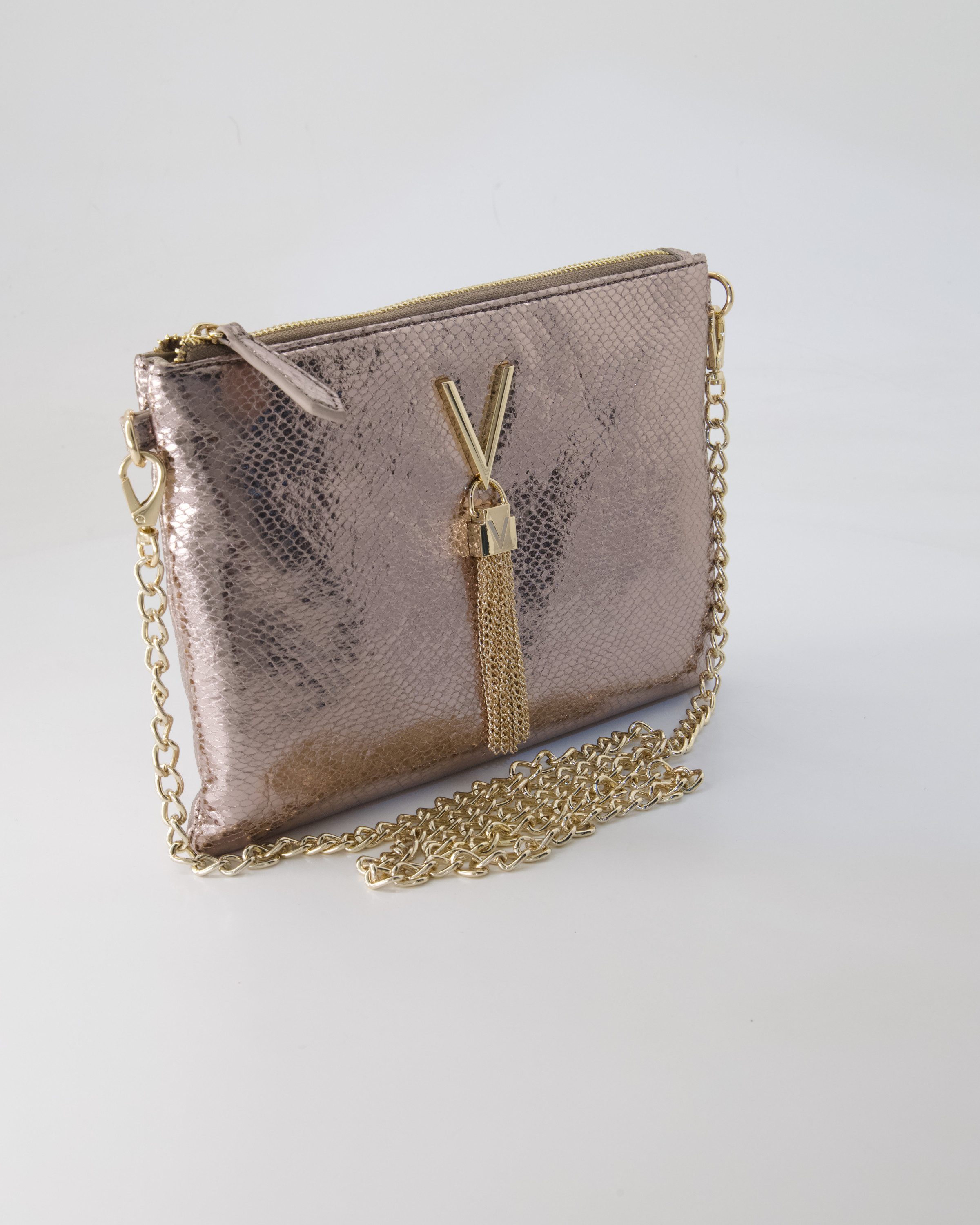 Valentino Handtasche Pochette Divina, Obermaterial: PU