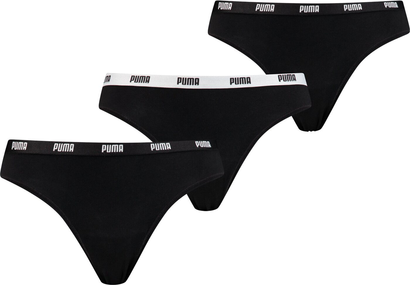 PUMA Slip PUMA STRING 3P PACK BLACK