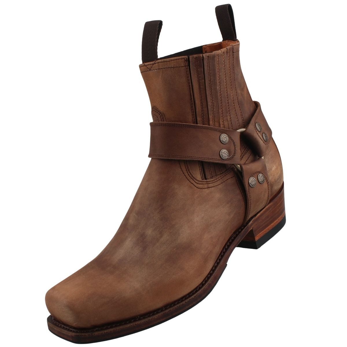 Sendra Boots 8286-Mad Dog Tang Lavado-NOS Stiefelette