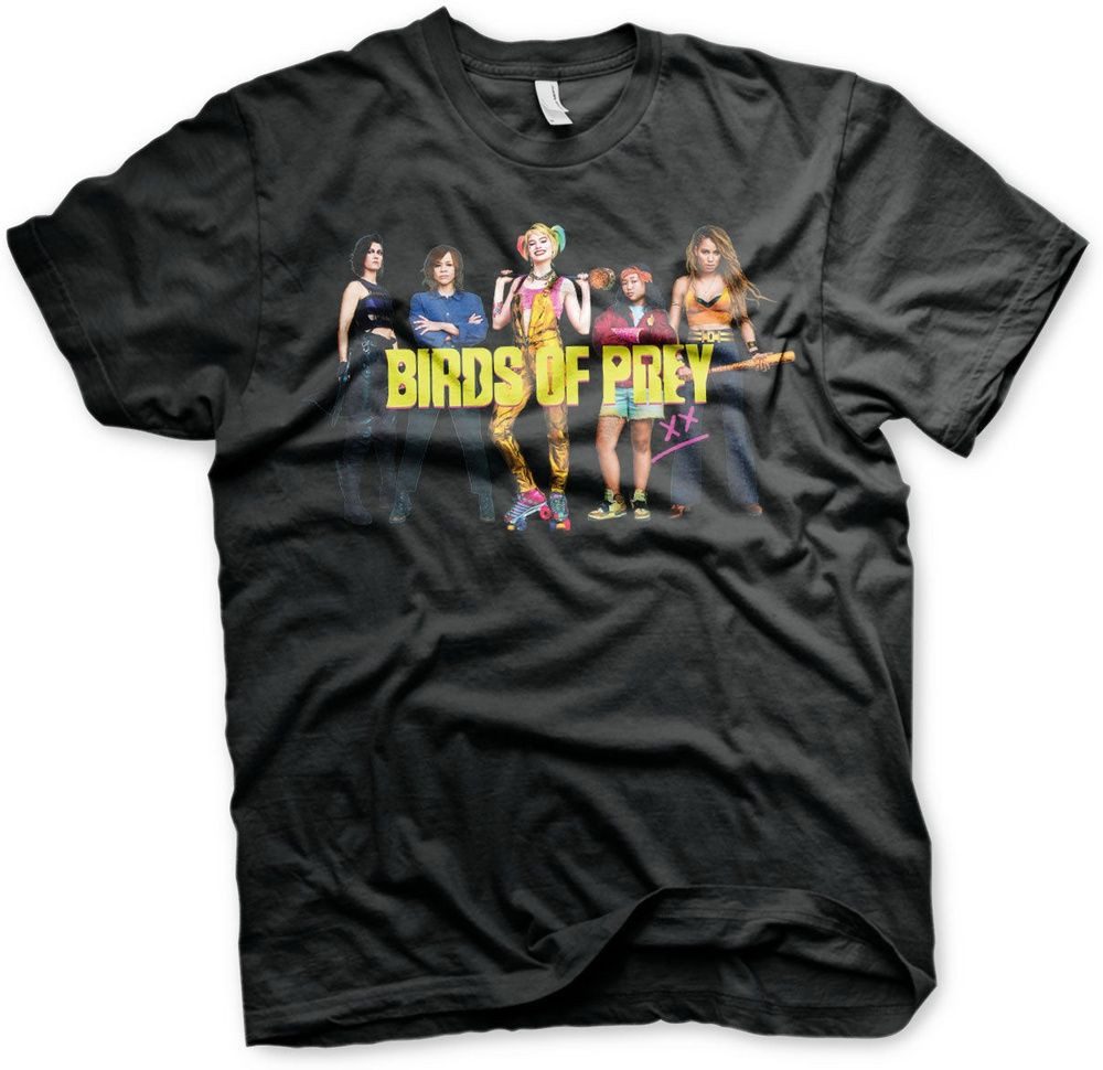 Birds of Prey T-Shirt Big Tall T-Shirt