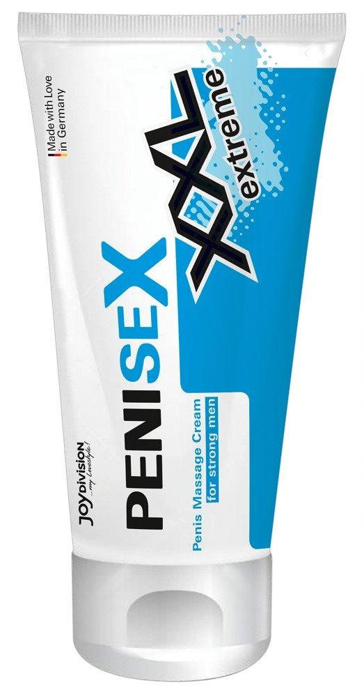 JOYDIVISION Gleitgel Joydivision extreme 10 100 PENISEX Präparate - cream XXL ml PENISEX 