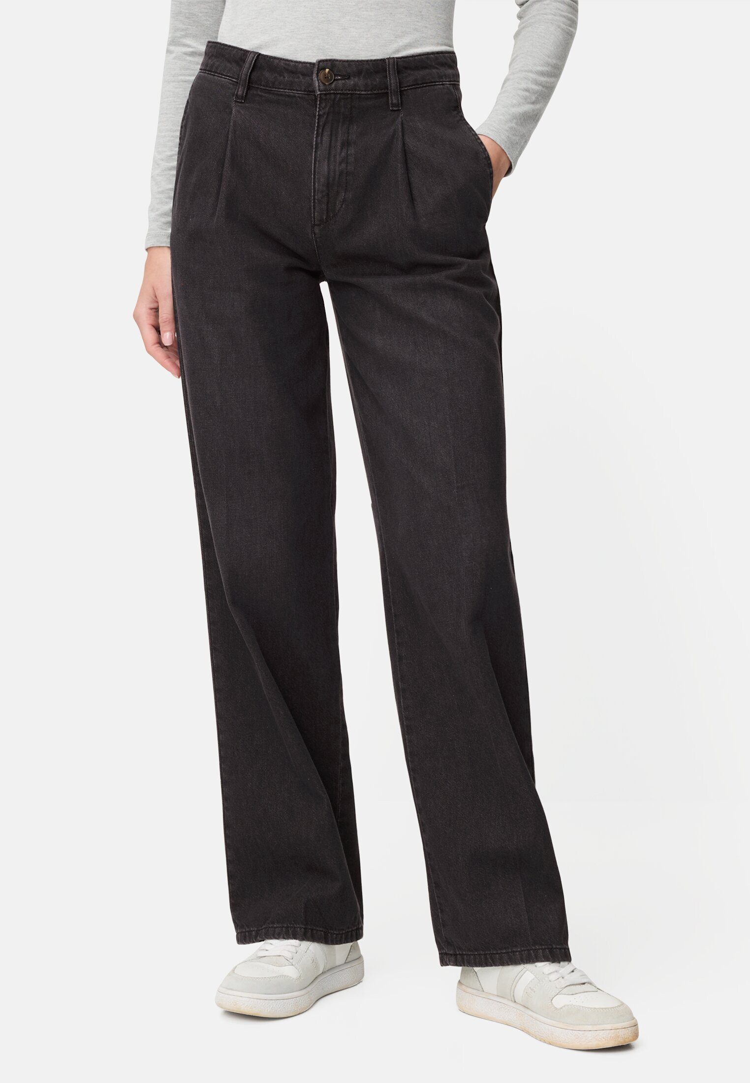 camel active 5-Pocket-Jeans Denim Chino mit Five-Pocket-Design Regular Fit günstig online kaufen