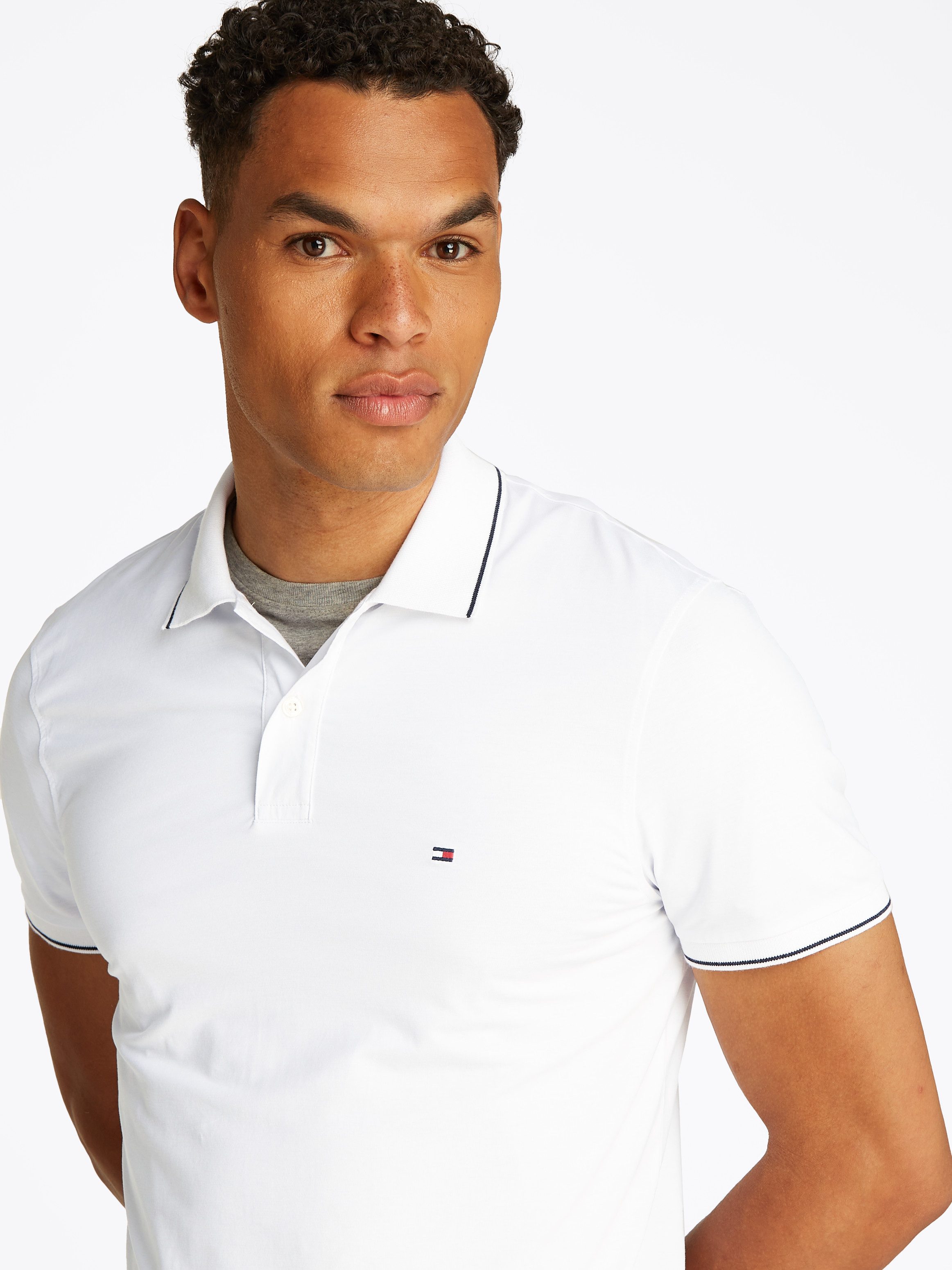 Tommy Hilfiger Poloshirt PERFORMANCE JERSEY REG günstig online kaufen