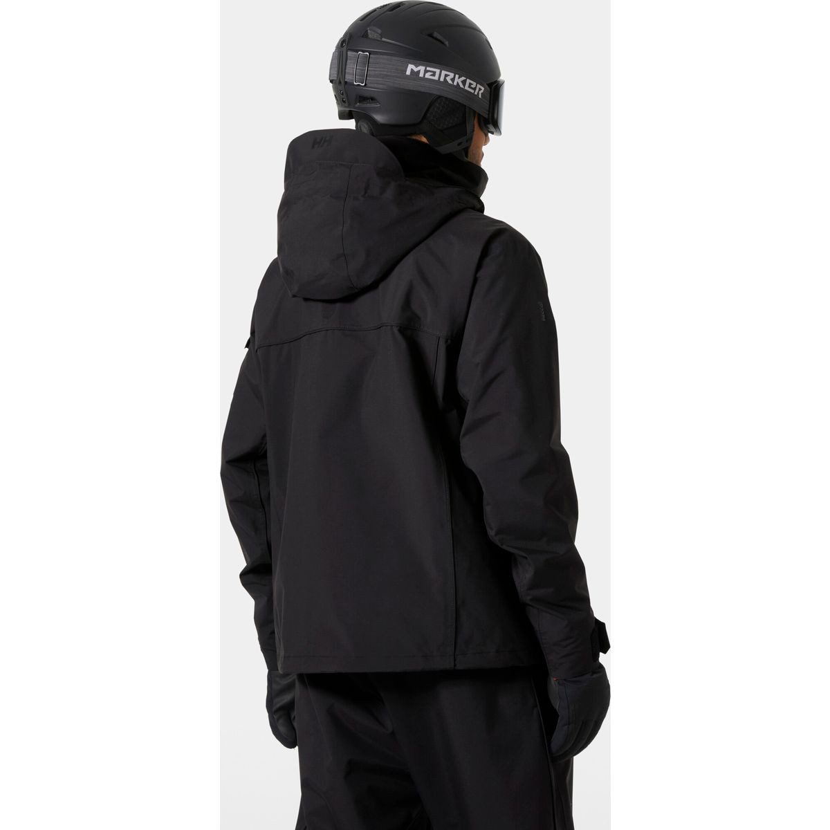 Helly Hansen Skijacke Ullr D Shell Jacket 2.0 Vielseitige, wasserdichte Ski- und Alltagsjacke mit praktischen