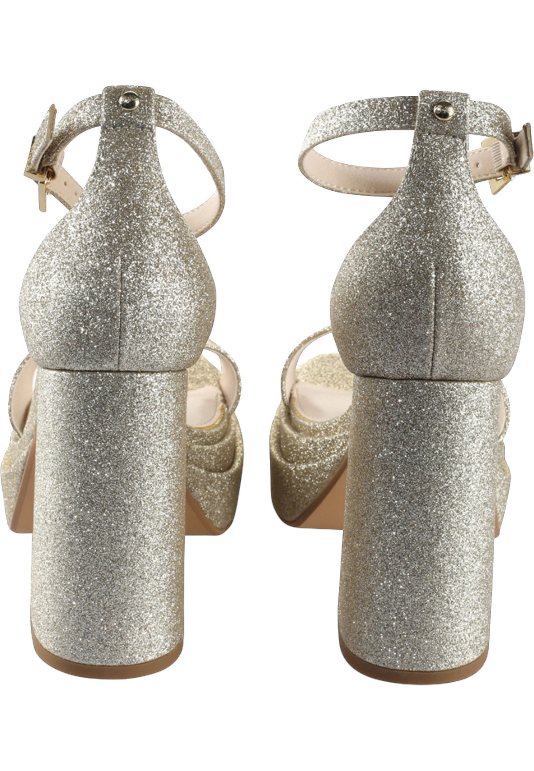 Buffalo Buffalo Buffalo May Neat - Vegan Glitter High-Heel-Pumps