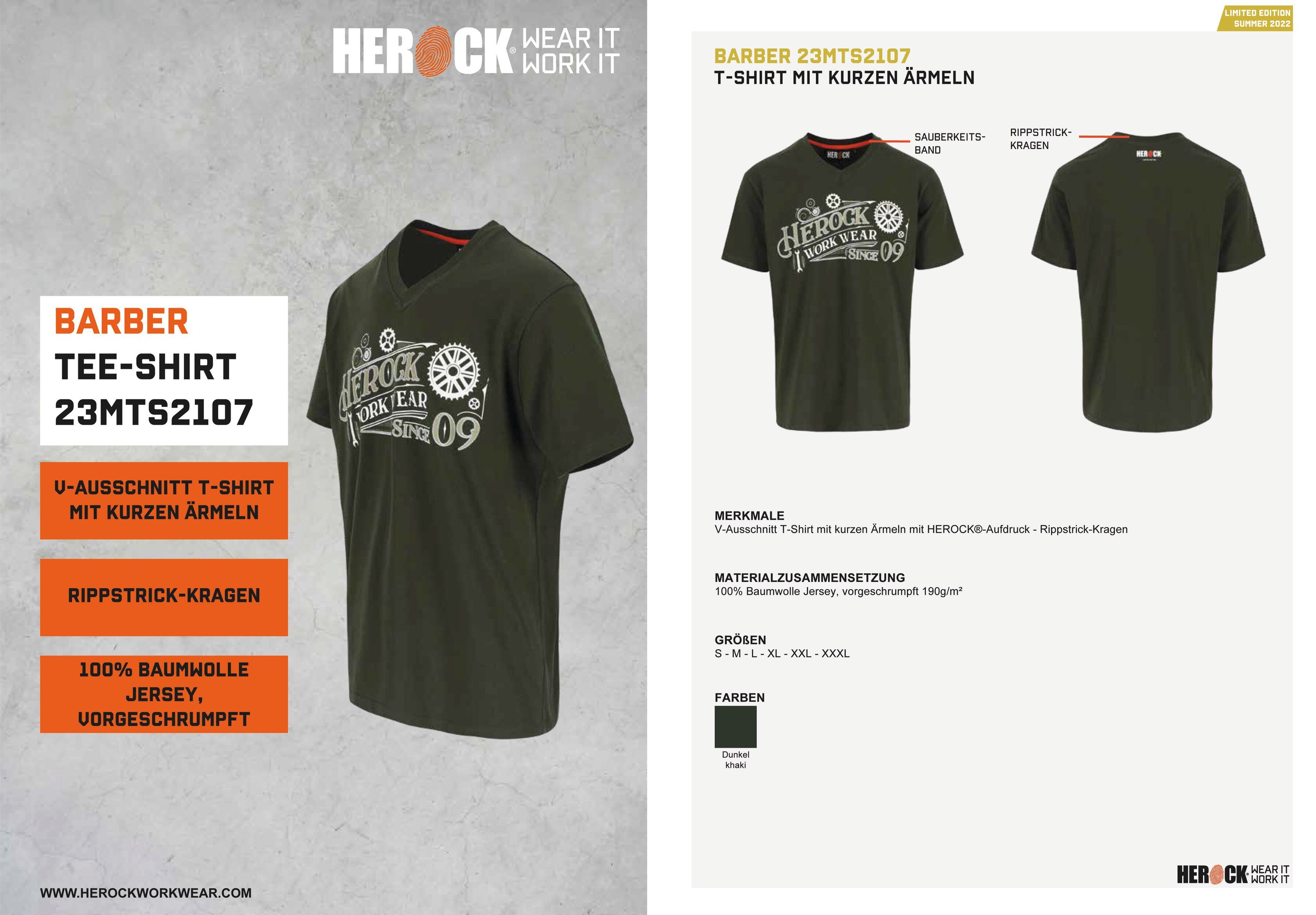 Herock T-Shirt Barber Limited Edition