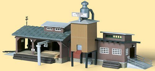 Image of Auhagen Modelleisenbahn-Gebäude »Sägewerk«, Spur H0, TT, Made in Germany