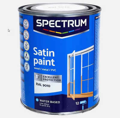 Spectrum Lack Acryllack Seidenglanz 750 ml verschiedene Farben