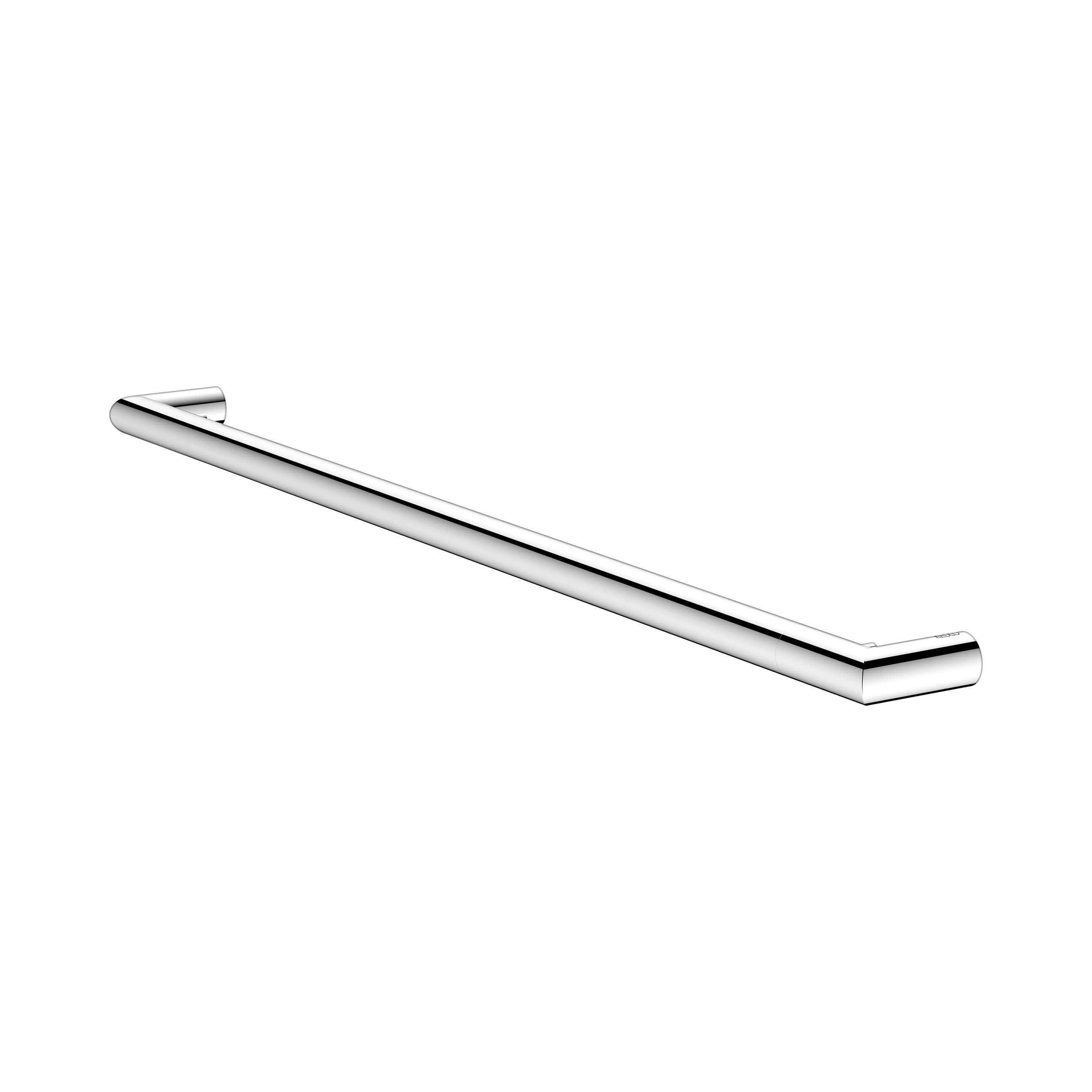 Keuco Handtuchhalter Reva, 80 cm, mit 2 Haken, Metall verchromt, Made in Germany, Wandmontage