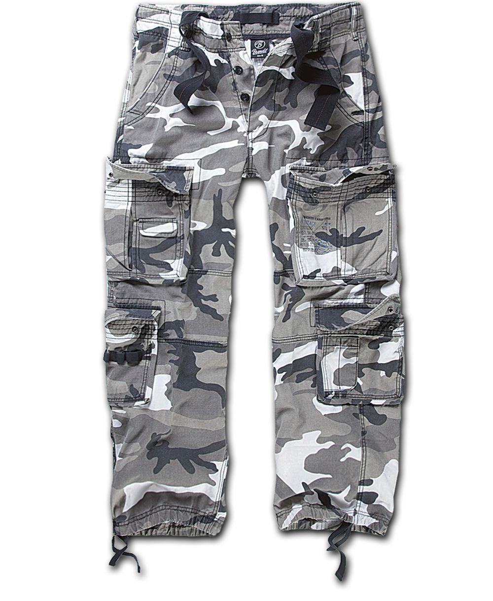 Brandit Cargohose Pure Vintage Pants Klassisches günstig online kaufen