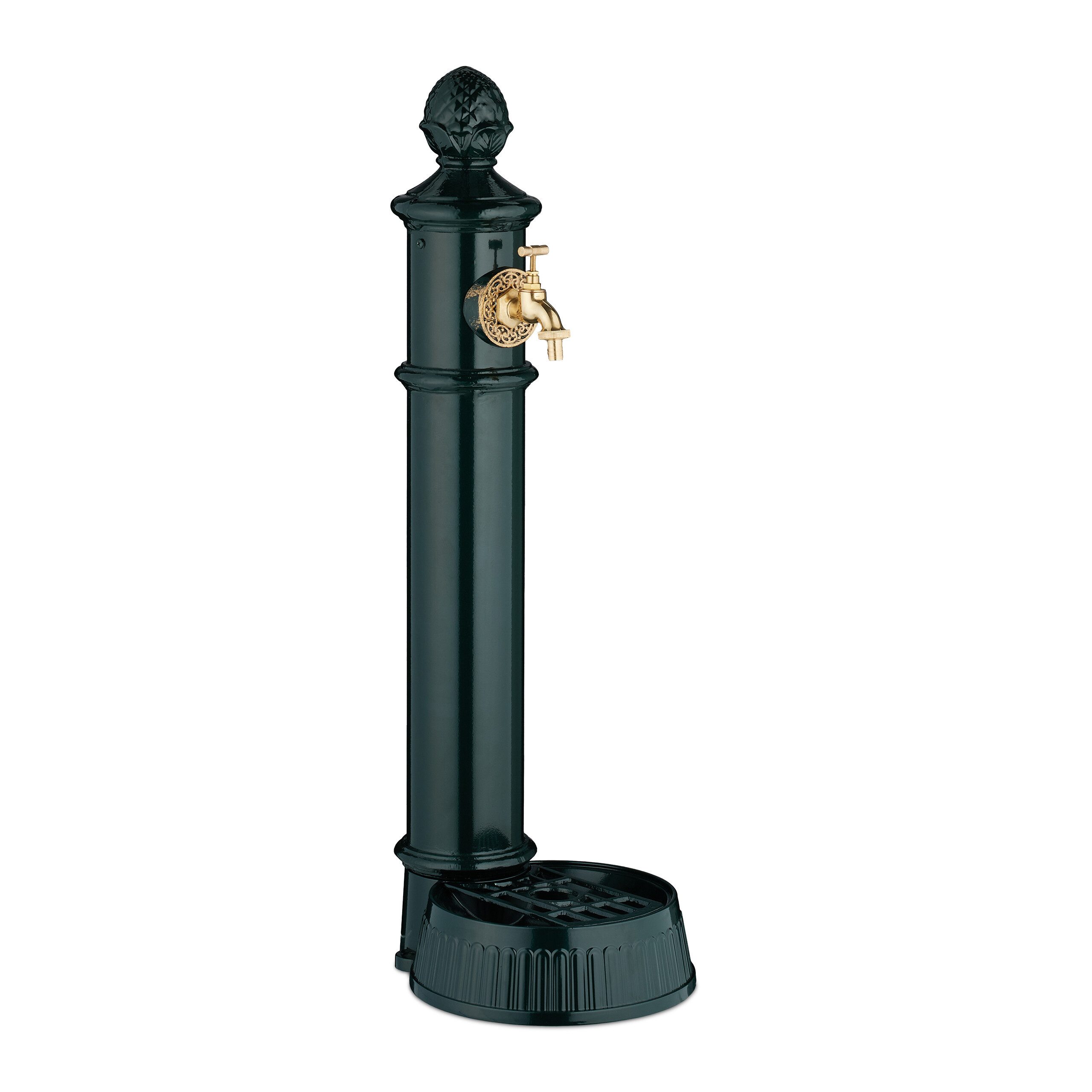 relaxdays Gartenbrunnen Standbrunnen antik 83 cm günstig online kaufen