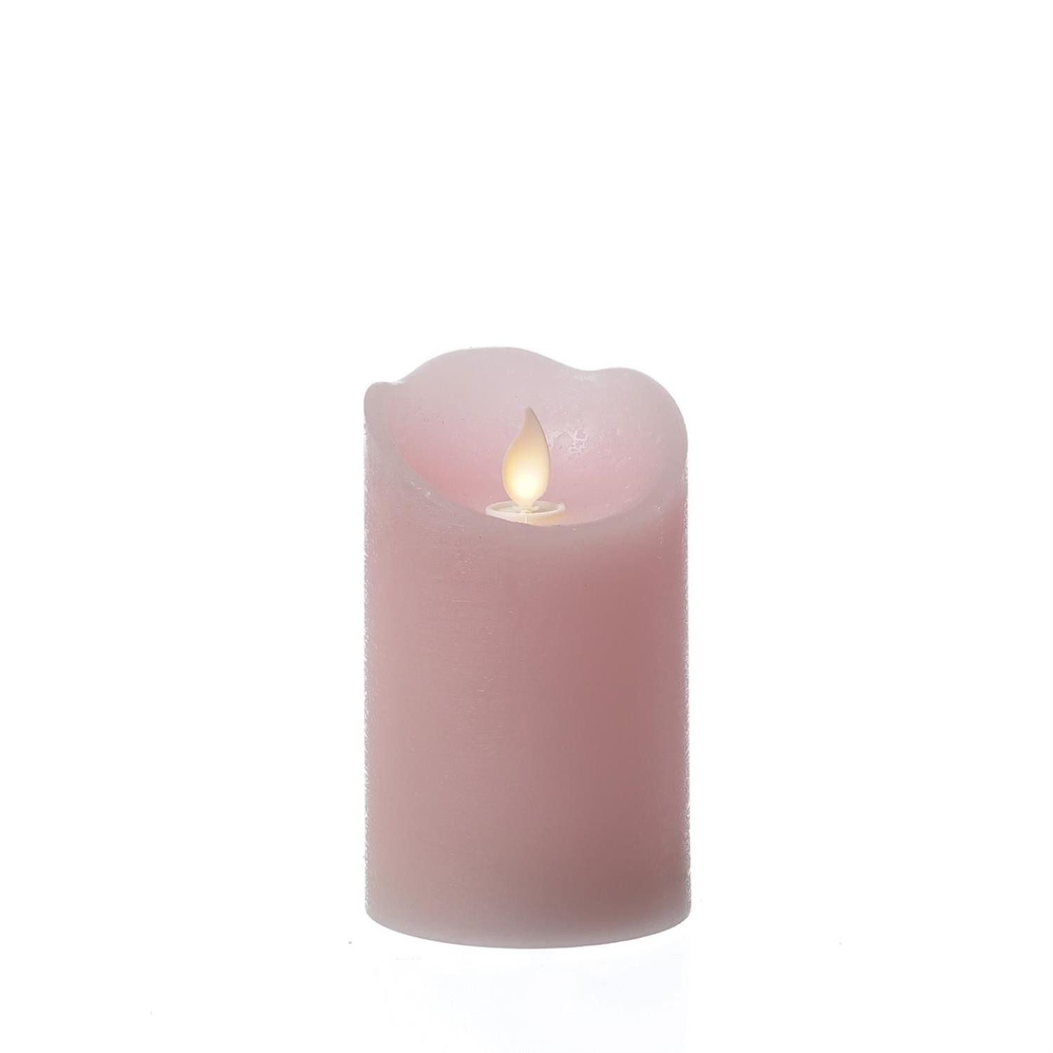 MARELIDA LED-Kerze mit beweglicher Flamme Echtwachs günstig online kaufen