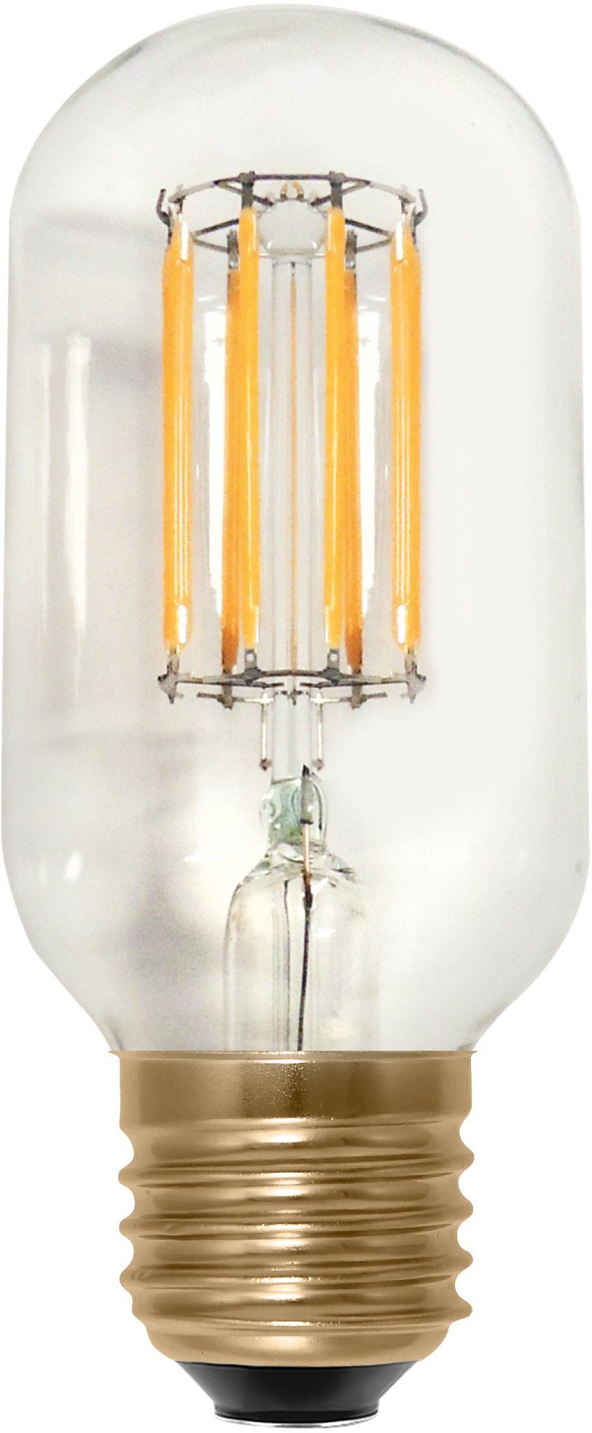 SEGULA LED-Leuchtmittel Vintage Line, E27, 1 St., Warmweiß, dimmbar, Radio Style klar, E27