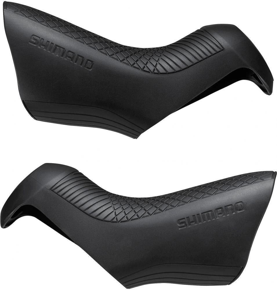 Schalthebel SHIMANO Griffgummi Paar ST-R8050 - ergonomischer Ersatz für STI-Schalt