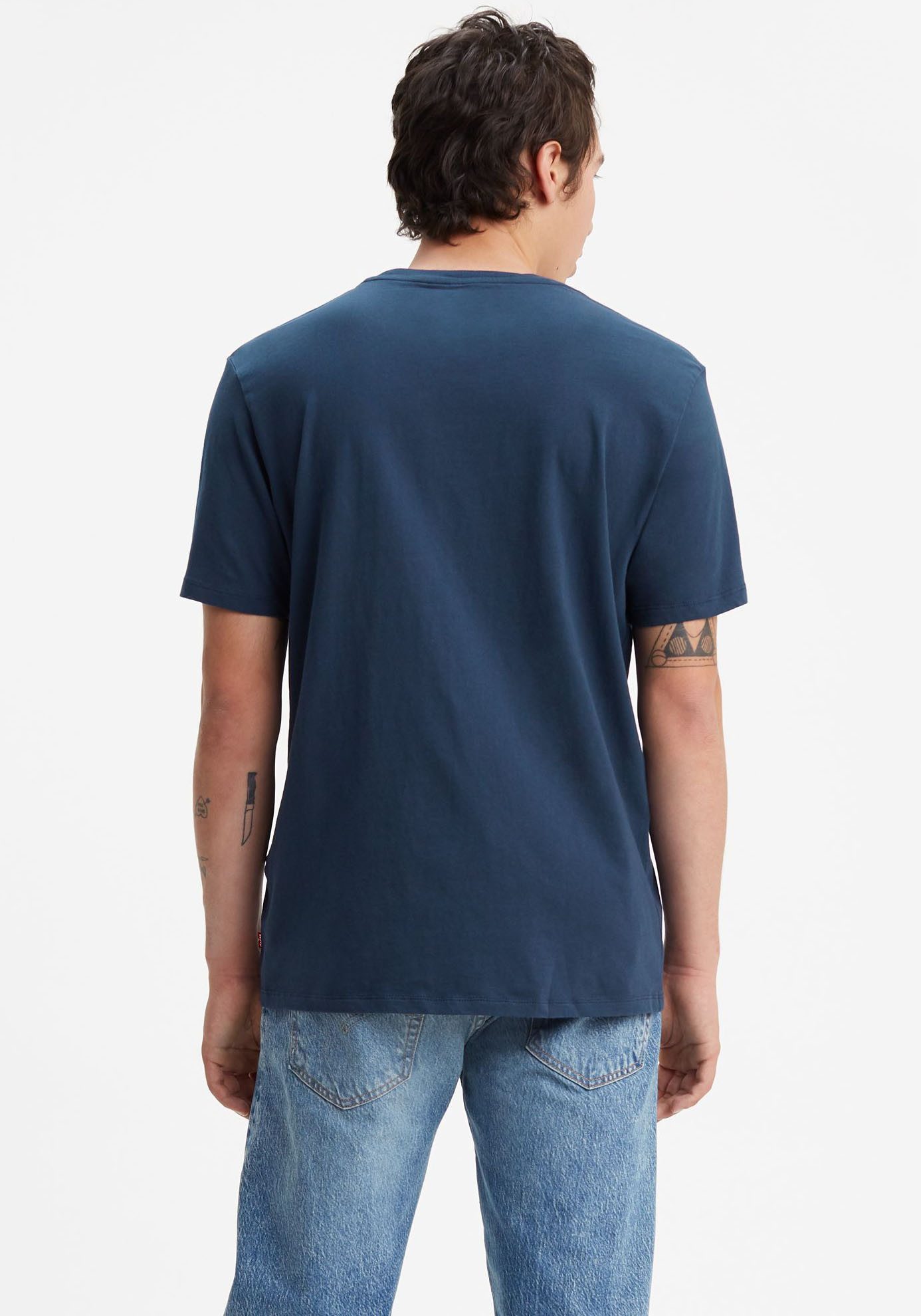 Levi's® T-Shirt mit großem Logoprint