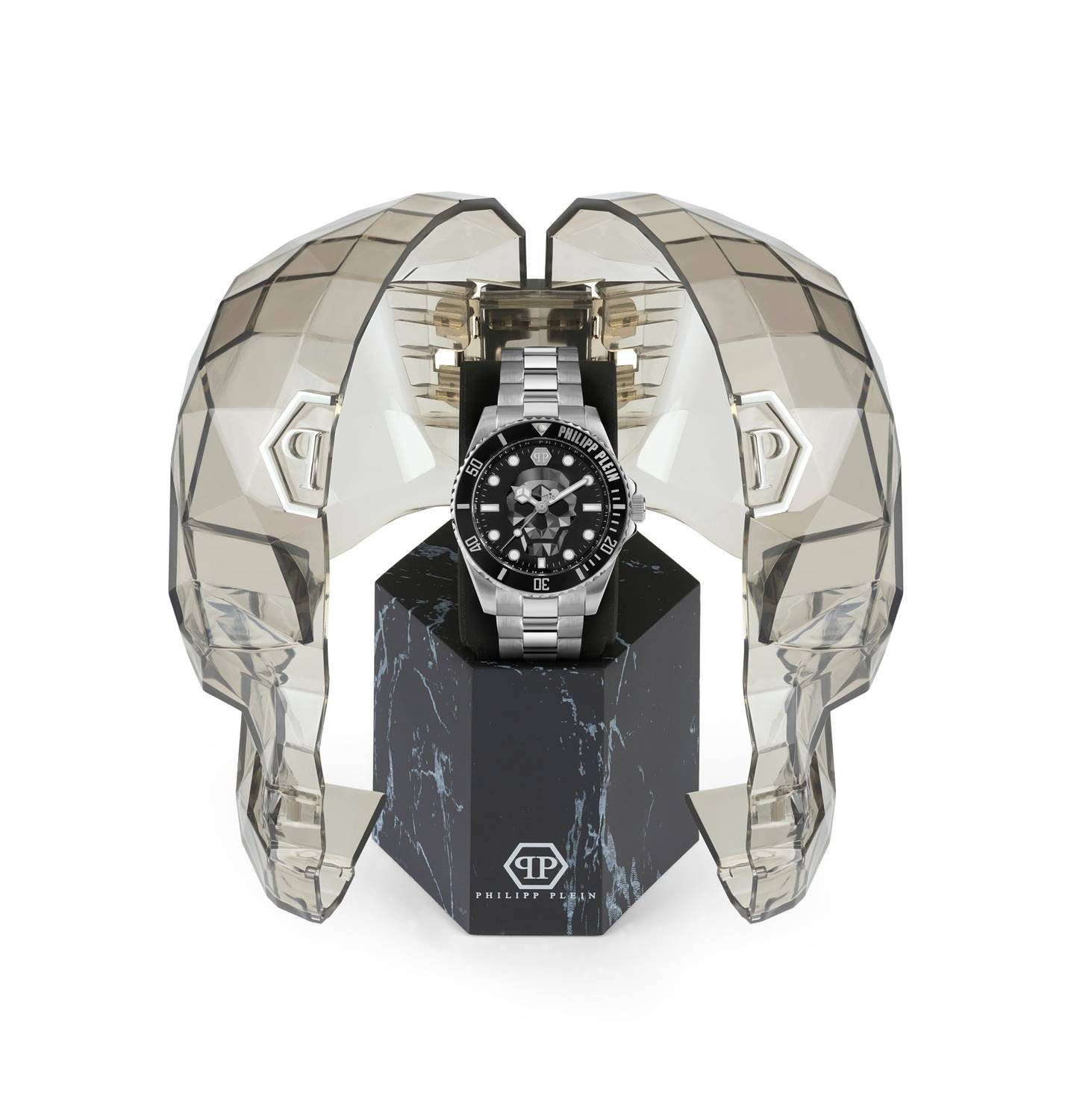 PHILIPP PLEIN The $kull Quarzuhr Diver