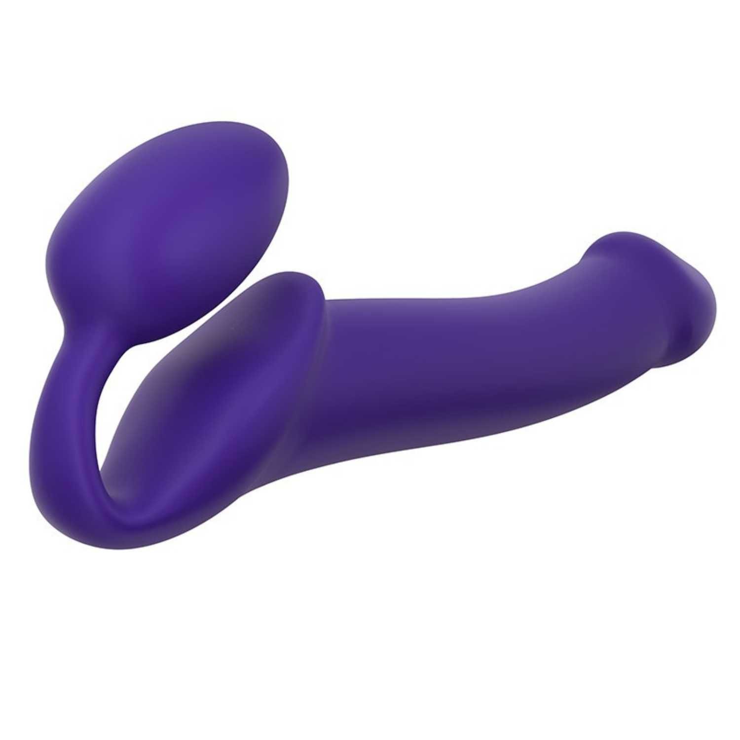 strap-on-me® Strap-on-Dildo Strap-On-Me Strapless Strapon Dildo L violett