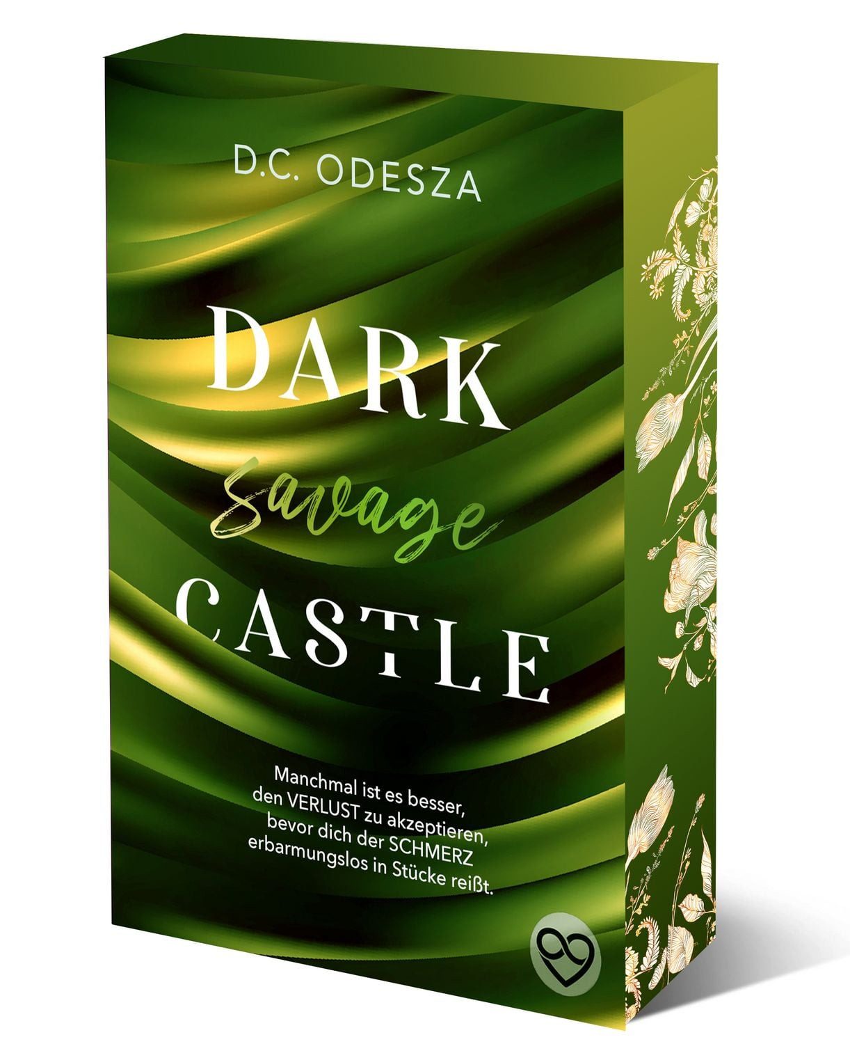 Dark Savage Castle Limitierter Farbschnitt / D.C. Odesza, Limitierter Farbschnitt, X