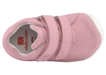 ELEFANTEN Lulu Loop Schuhweiten Mess System - WMS: mittel Lauflernschuh Klettschuh, Babyschuh, Sneaker mit gepolstertem Schaftrand