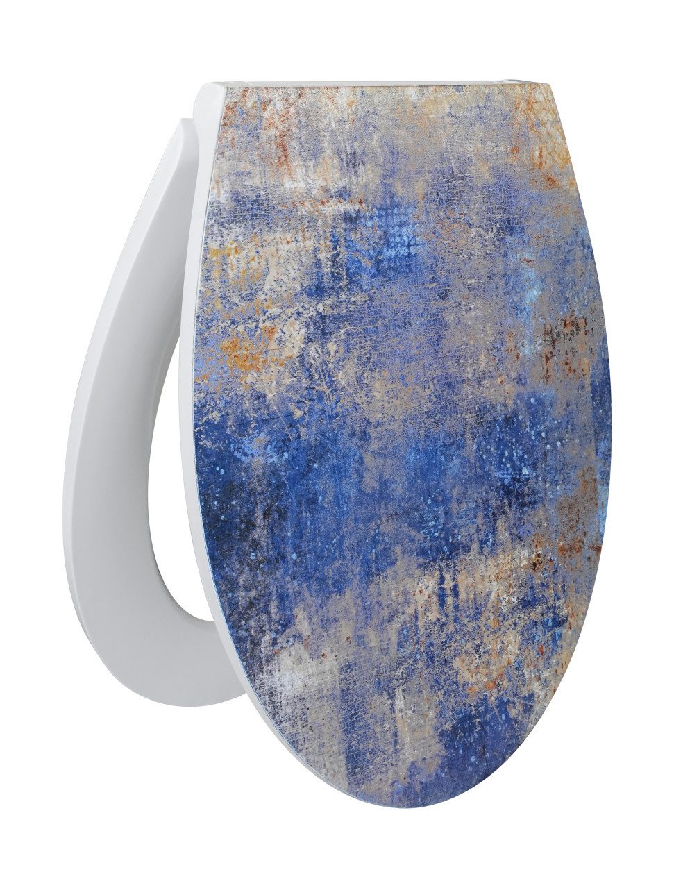 Primaster WC-Sitz Primaster WC-Sitz mit Absenkautomatik Eleganz weiß, Abnehmbar Absenkautomatik