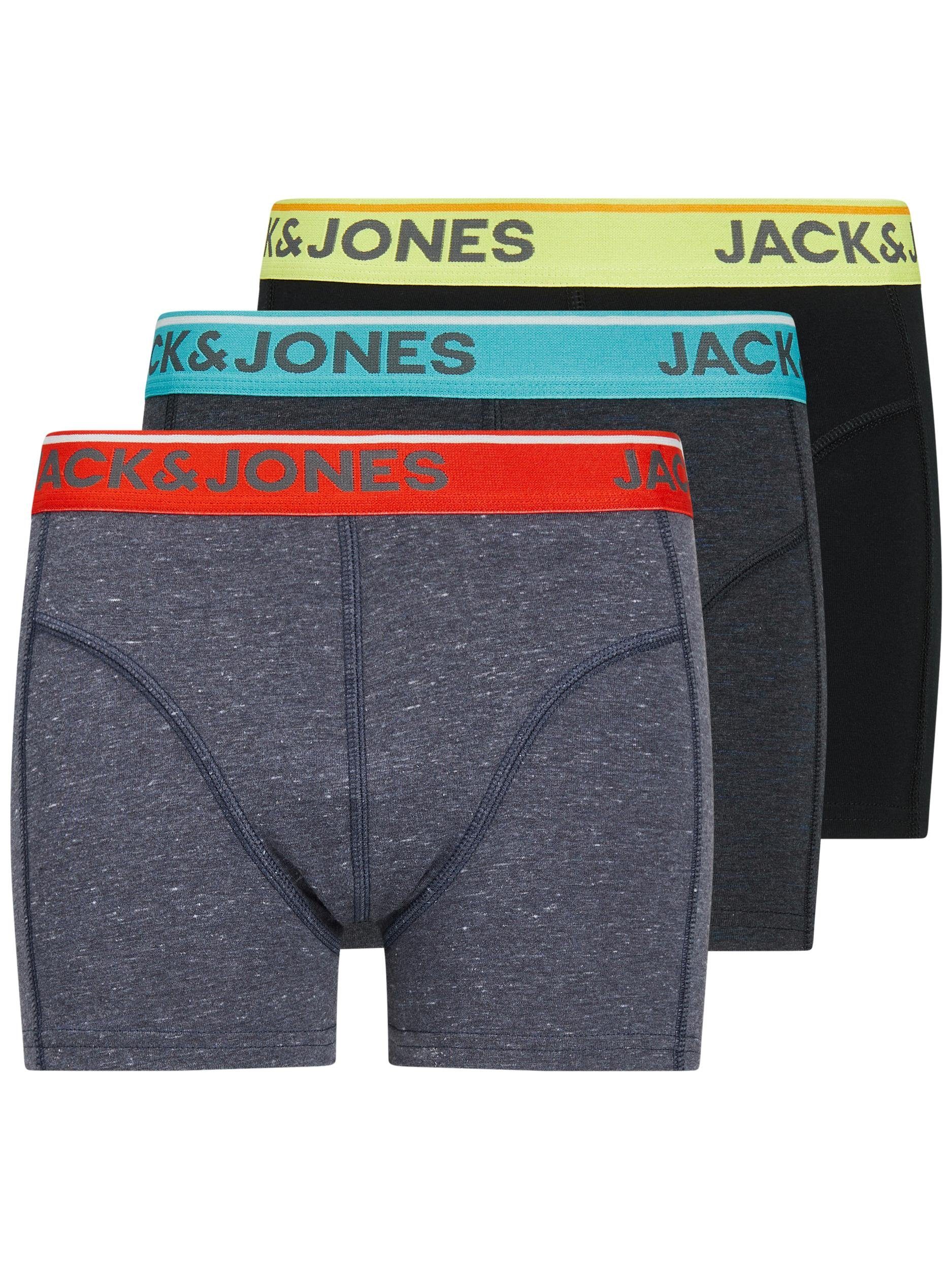 Jack & Jones Junior Slip 3er Pack Boxershorts OTTO