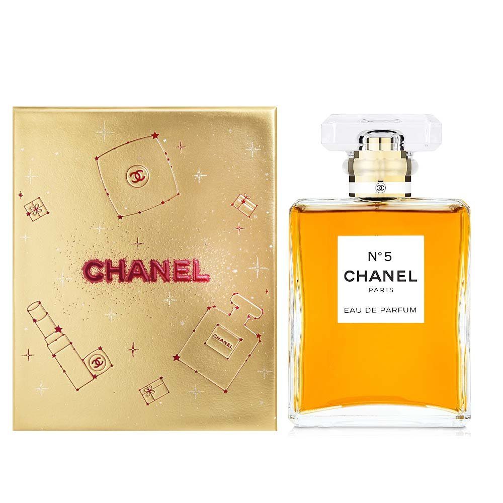 CHANEL Eau de Parfum N°5 100 ml Eau de Parfum EXCLUSIVE BOX 2022