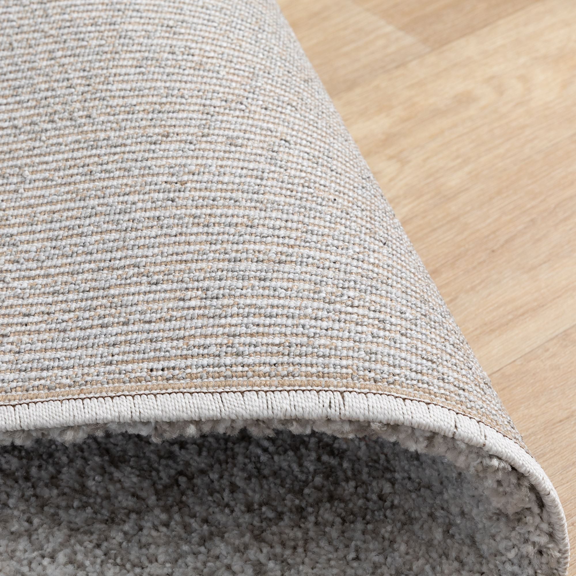 Steffensmeier Teppich Contemporary Comfort - Meliert, Rechteckig, Höhe: ca. 25 mm, Wohnzimmer