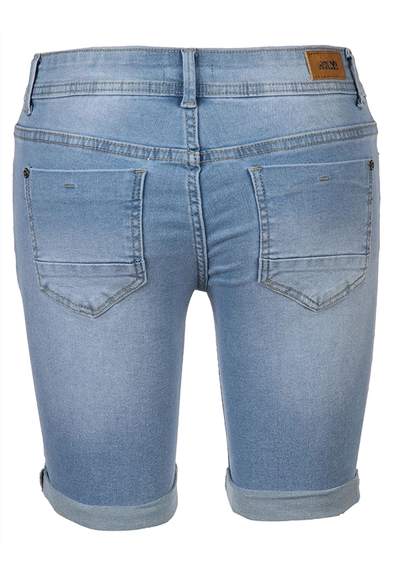 HaILY’S Jeansshorts Mid Waist Kurze Jeans Eingriffstaschen CR C JN Je44nny günstig online kaufen