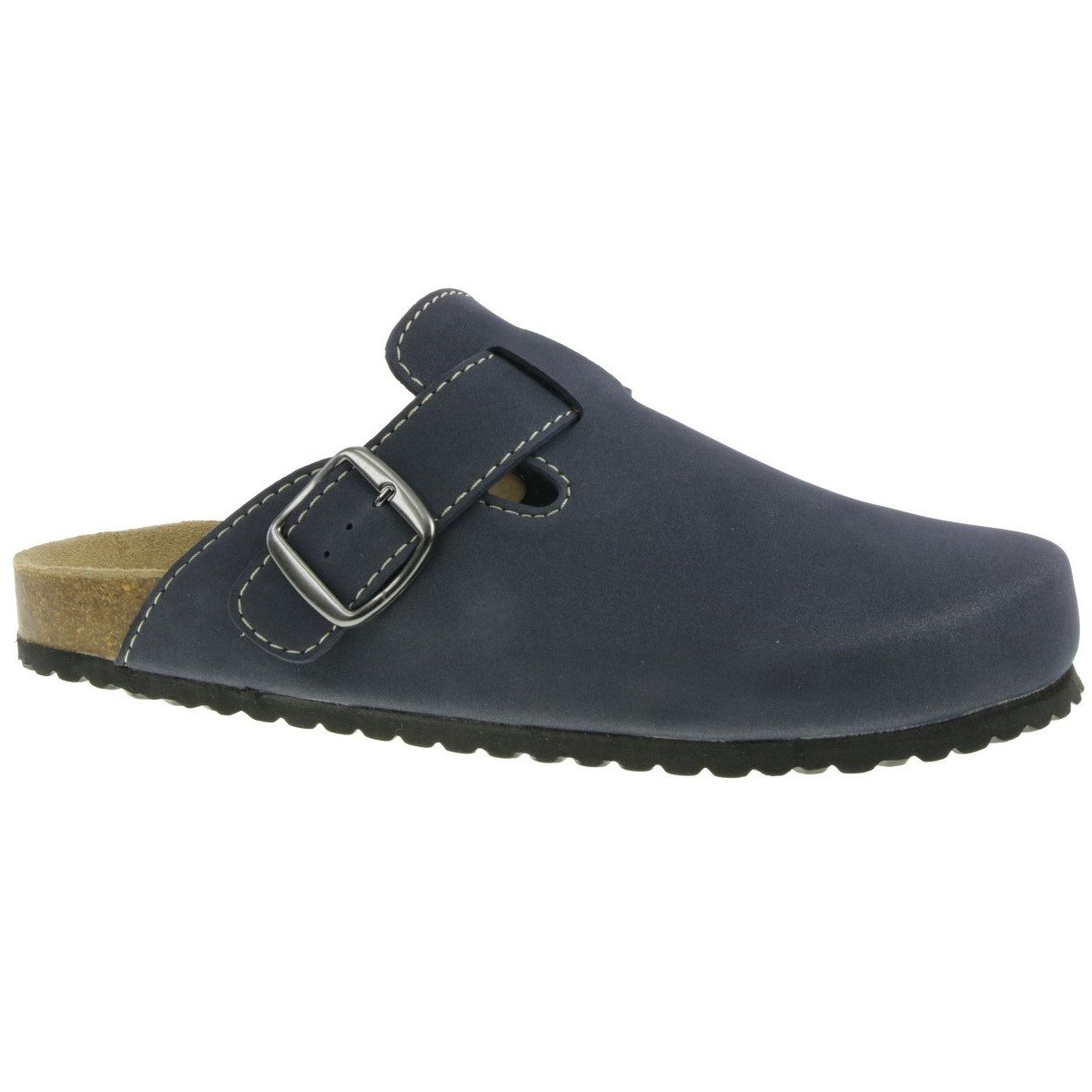 Supersoft Herren Clog Sandale Leder Kork EUR 41 Clog