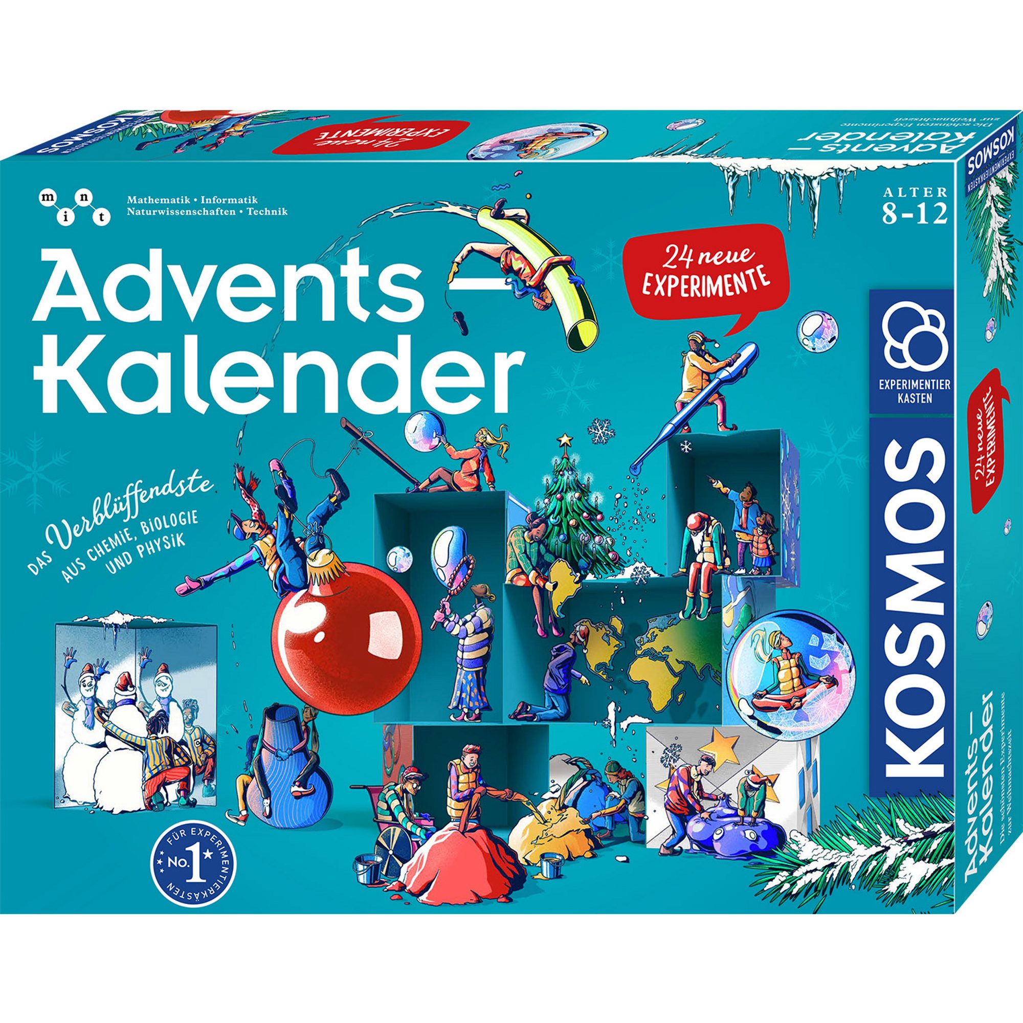 Kosmos Experimentierkasten Kosmos Adventskalender - Die schönsten Experimente