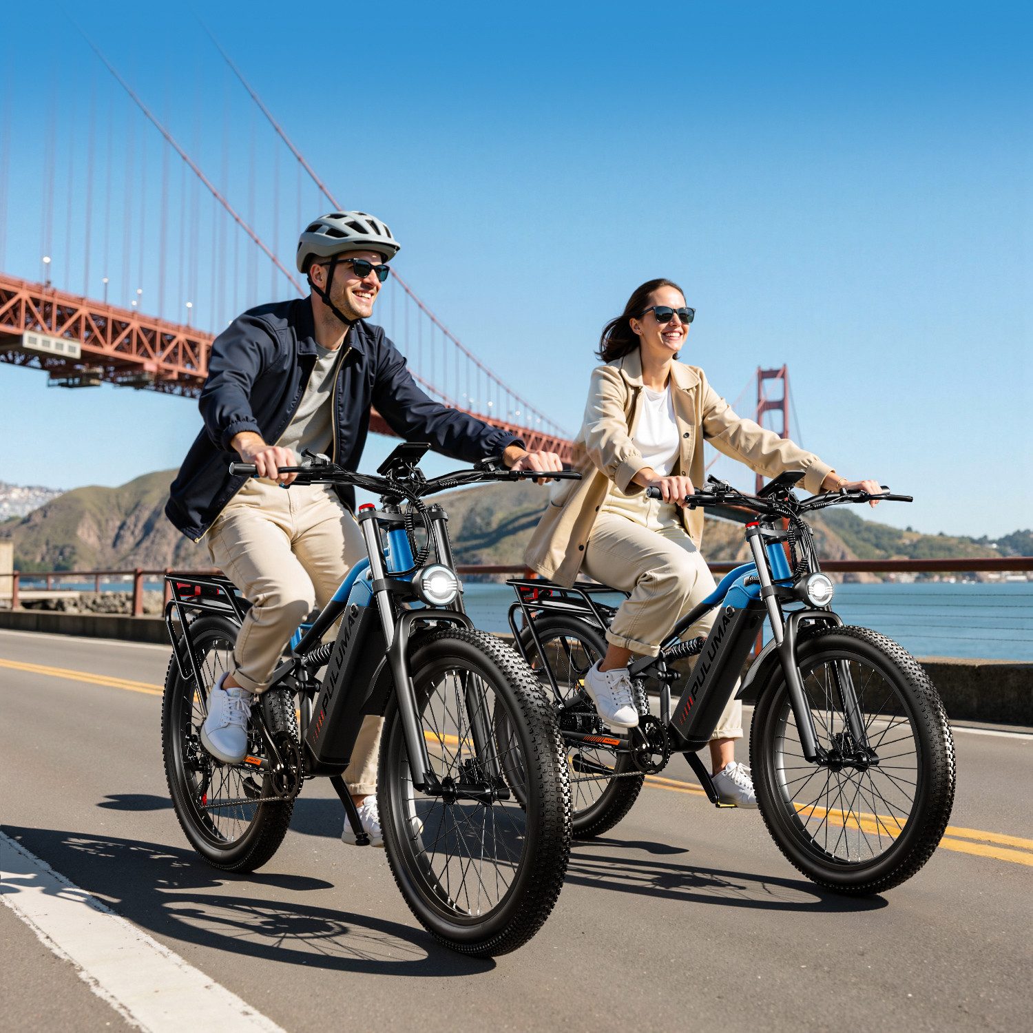 Vankel E-Bike Mountainbike 28 Zoll Offroad-E-Bikes Damen u. Herren 960 WH DNM-Federung 150 km, Kettenschaltung, Heckmotor, 960 Wh, (Beleuchtungsset mit Batterieladegerät, Batterieschlüssel, Werkzeug), E-bikes mit hydraulischen Bremsen, Shimano 7-Gang& LCD-Display