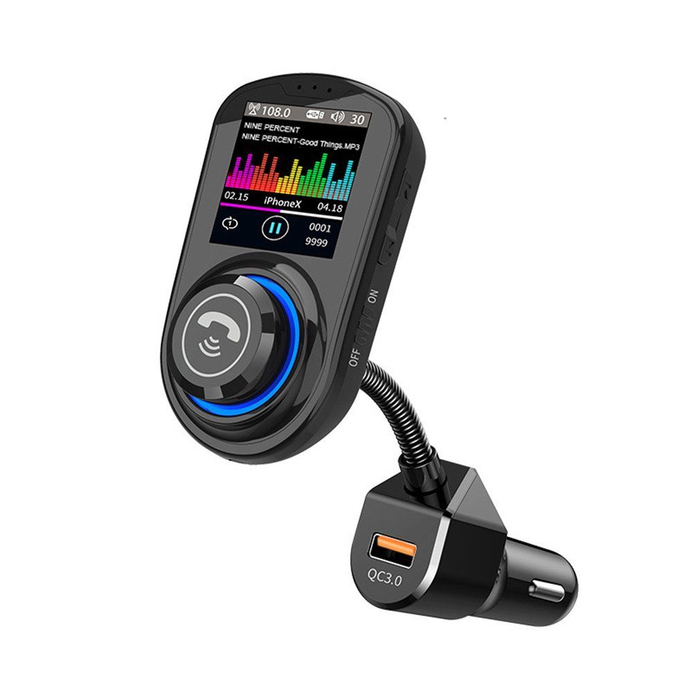 7Magic »Bluetooth FM Transmitter für Auto« KFZ-Transmitter, 3-in-1 MP3  Player mit 1,8" Farbdisplay, 2 USB Anschlüsse, Freisprecheinrichtung, SD/TF  Karte, QC3.0, 6 EQ-Modus, 5 Zyklus-Modus online kaufen | OTTO